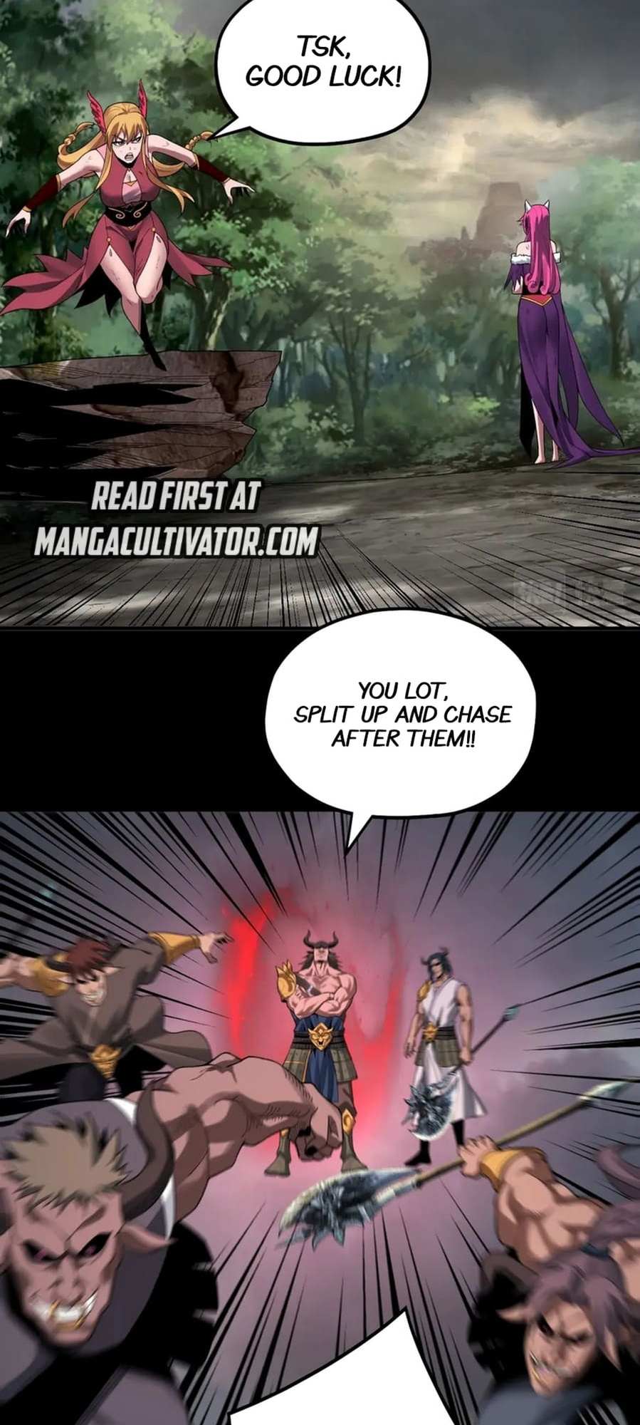 Read I Am the Fated Villain EN Manga Online