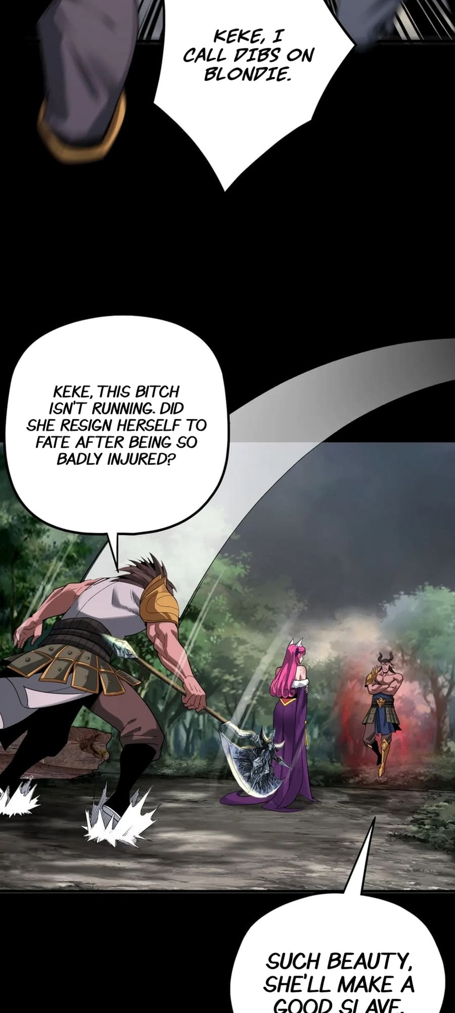 Read I Am the Fated Villain EN Manga Online
