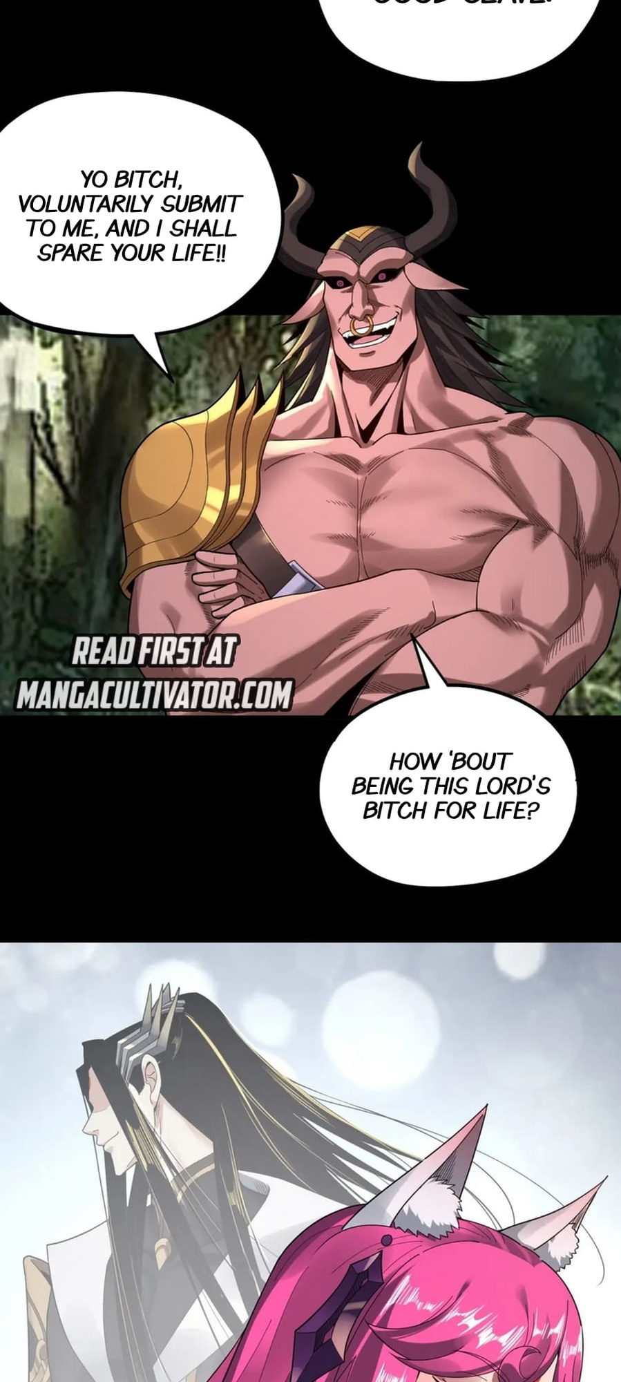 Read I Am the Fated Villain EN Manga Online