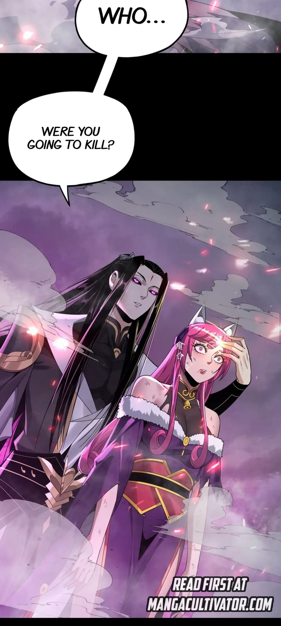 Read I Am the Fated Villain EN Manga Online