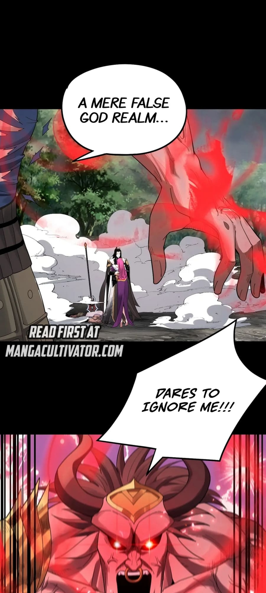 Read I Am the Fated Villain EN Manga Online