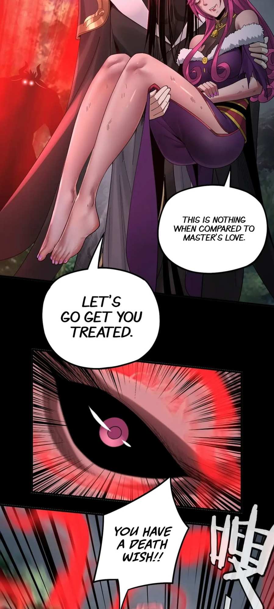 Read I Am the Fated Villain EN Manga Online