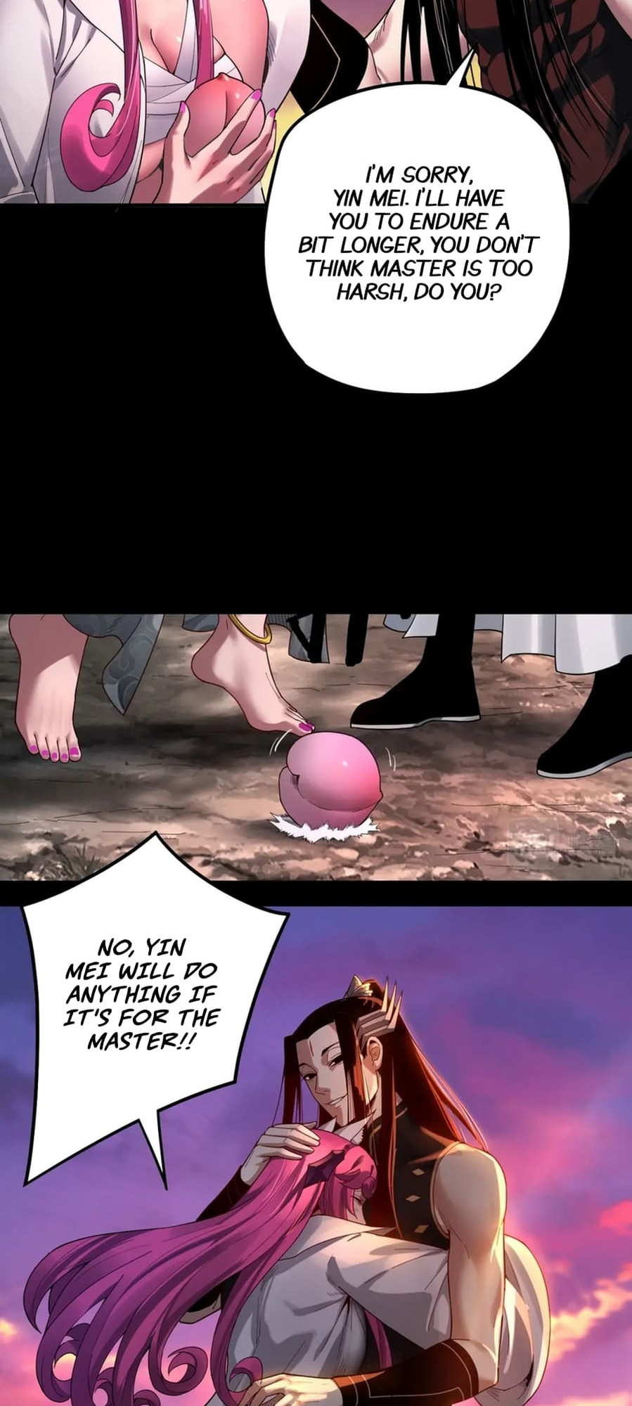 Read I Am the Fated Villain EN Manga Online