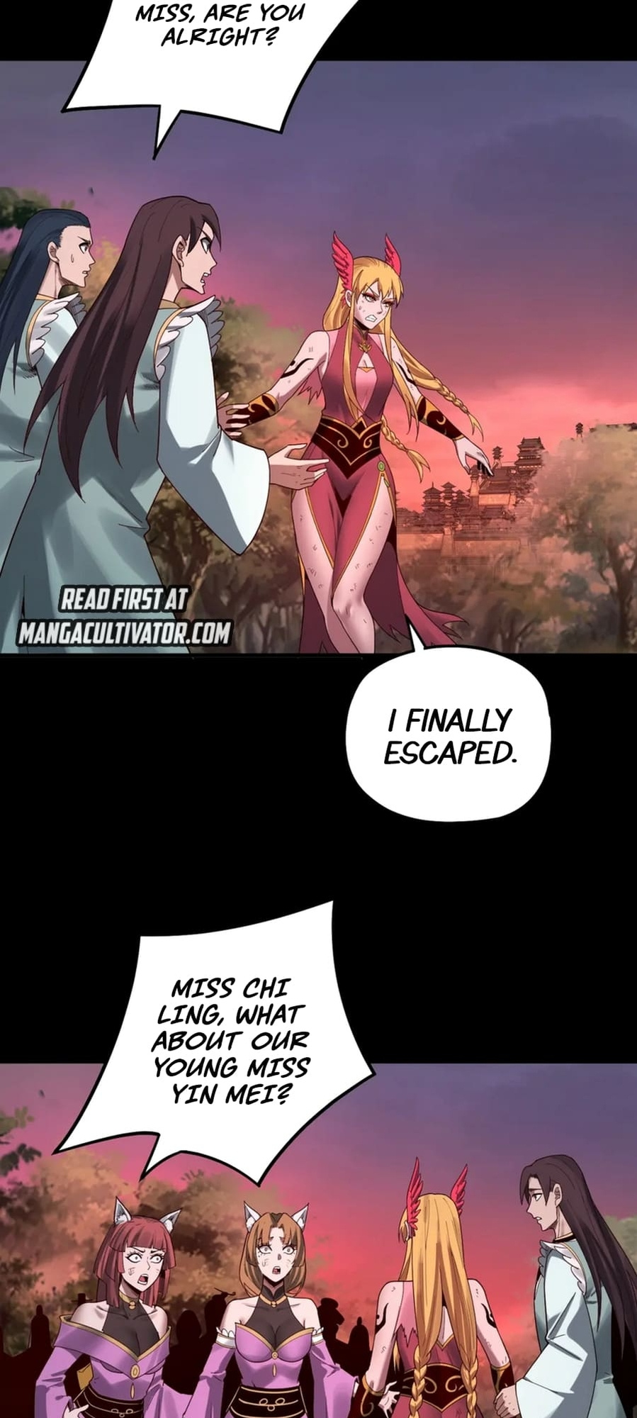 Read I Am the Fated Villain EN Manga Online