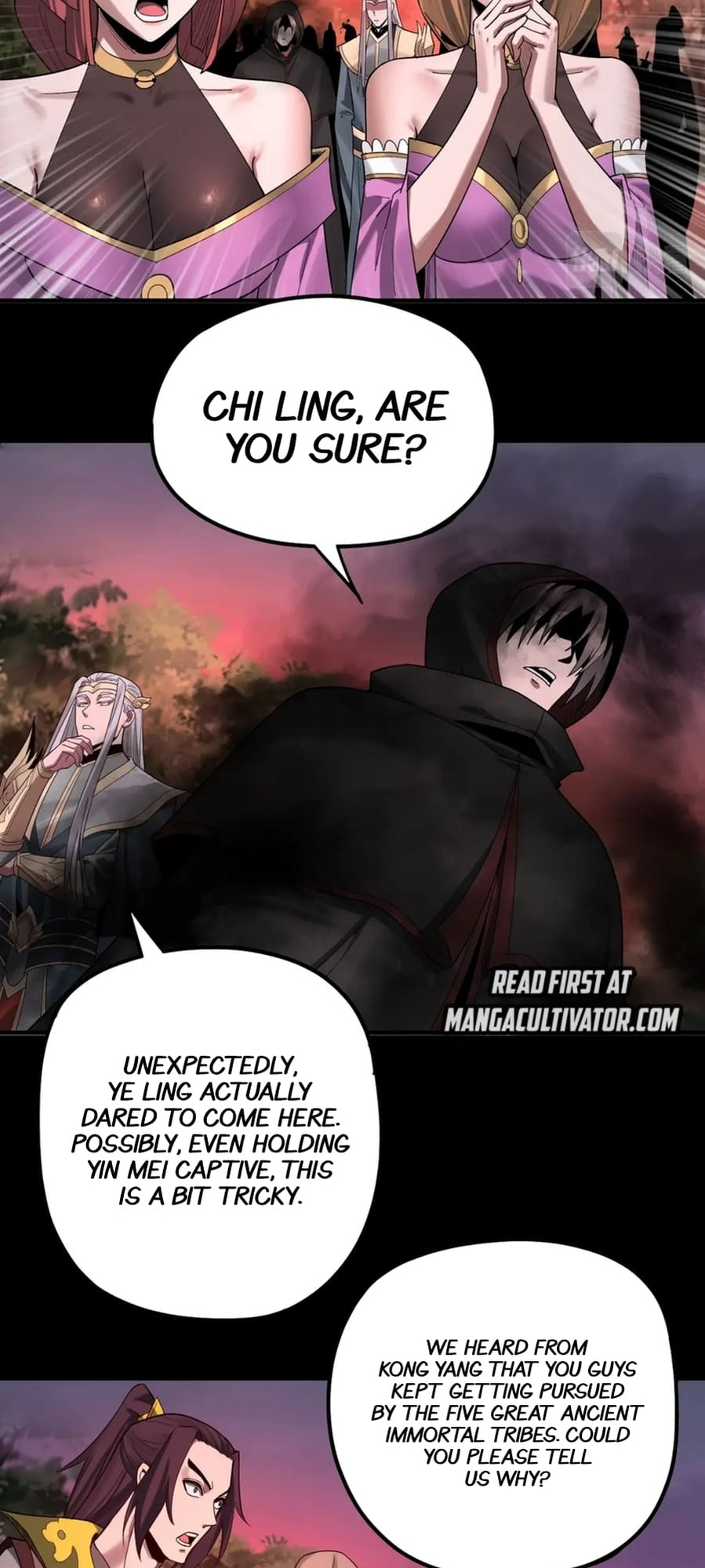 Read I Am the Fated Villain EN Manga Online