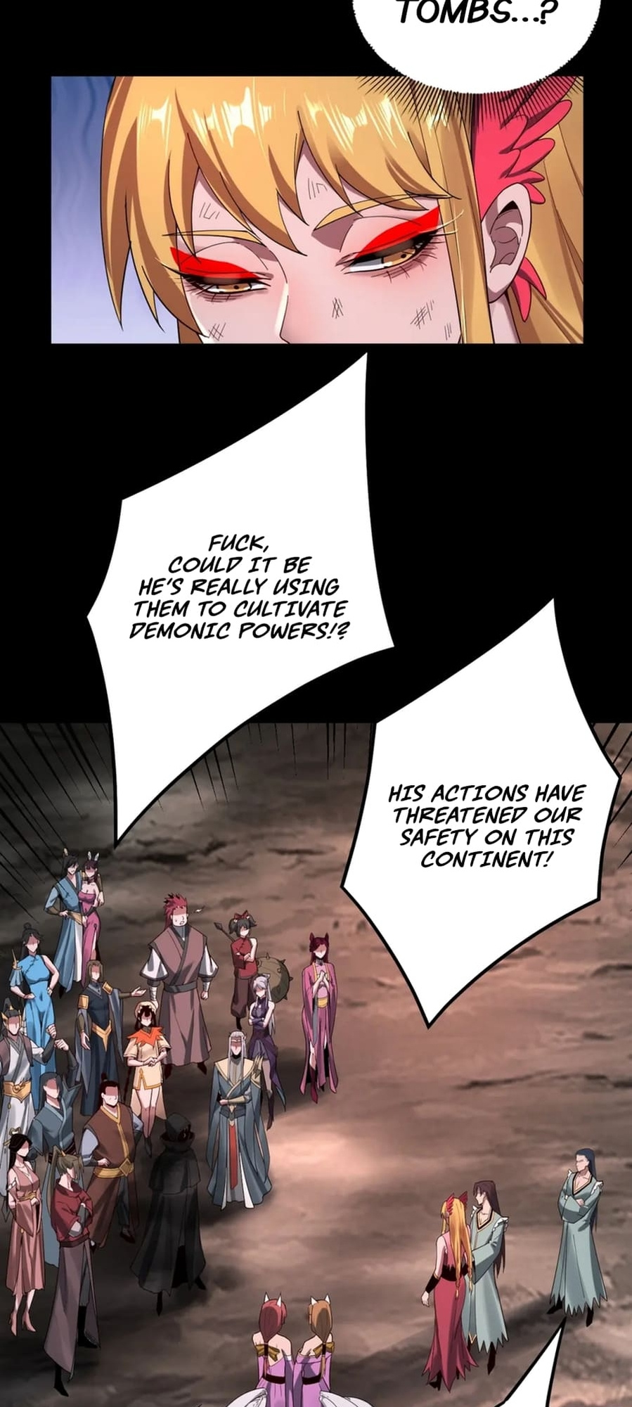 Read I Am the Fated Villain EN Manga Online