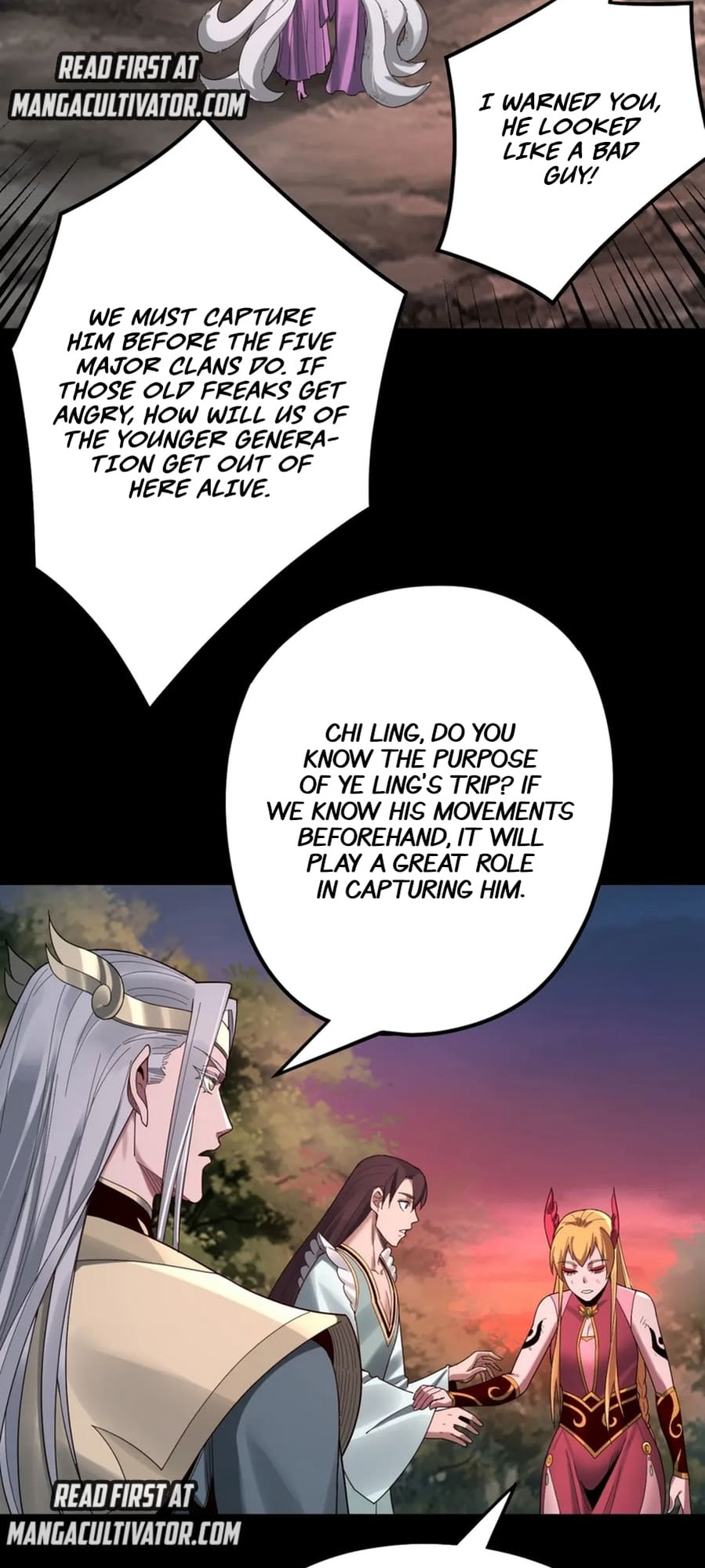 Read I Am the Fated Villain EN Manga Online