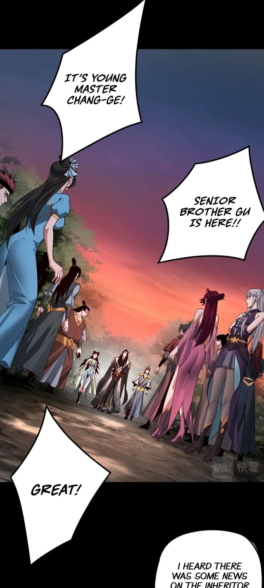 Read I Am the Fated Villain EN Manga Online