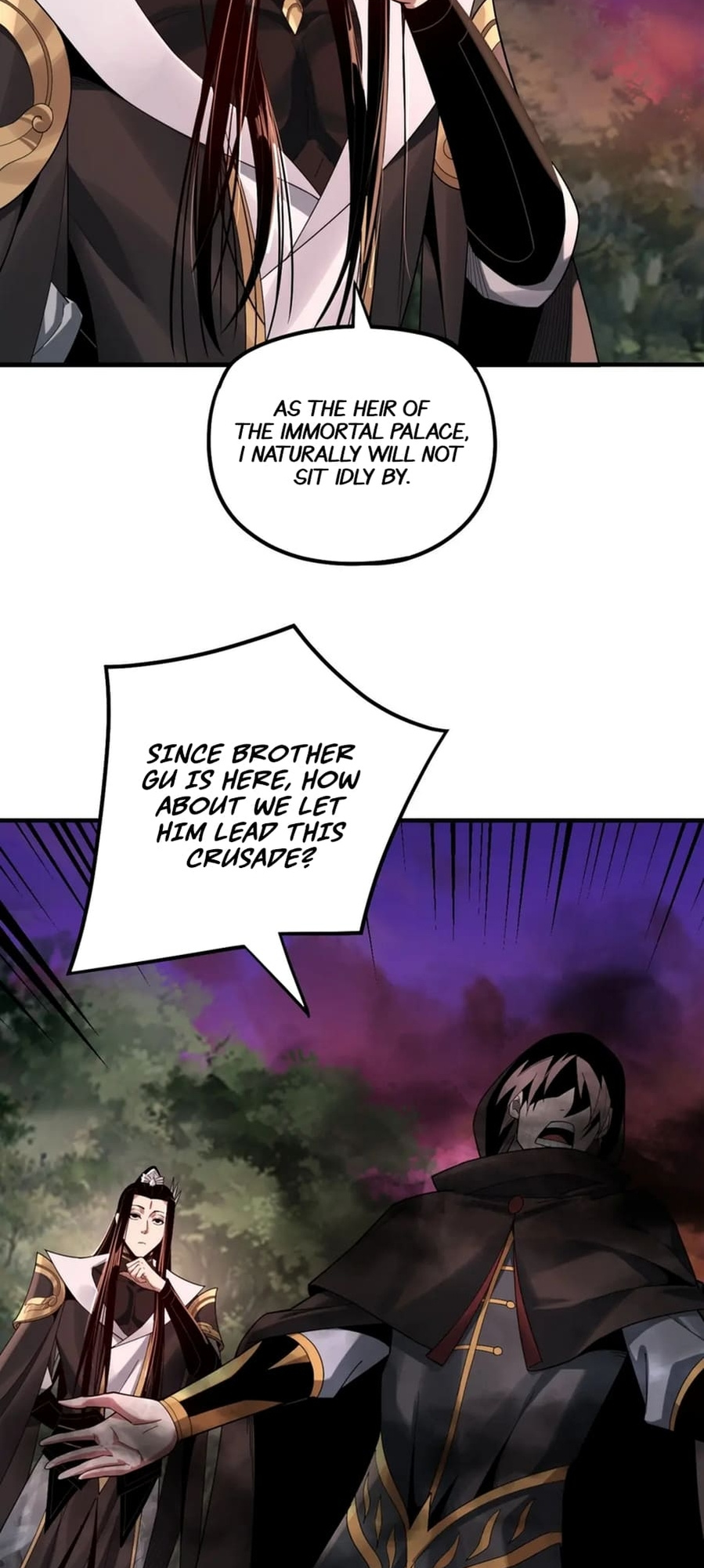 Read I Am the Fated Villain EN Manga Online