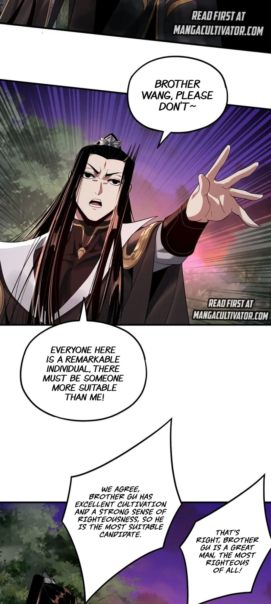 Read I Am the Fated Villain EN Manga Online