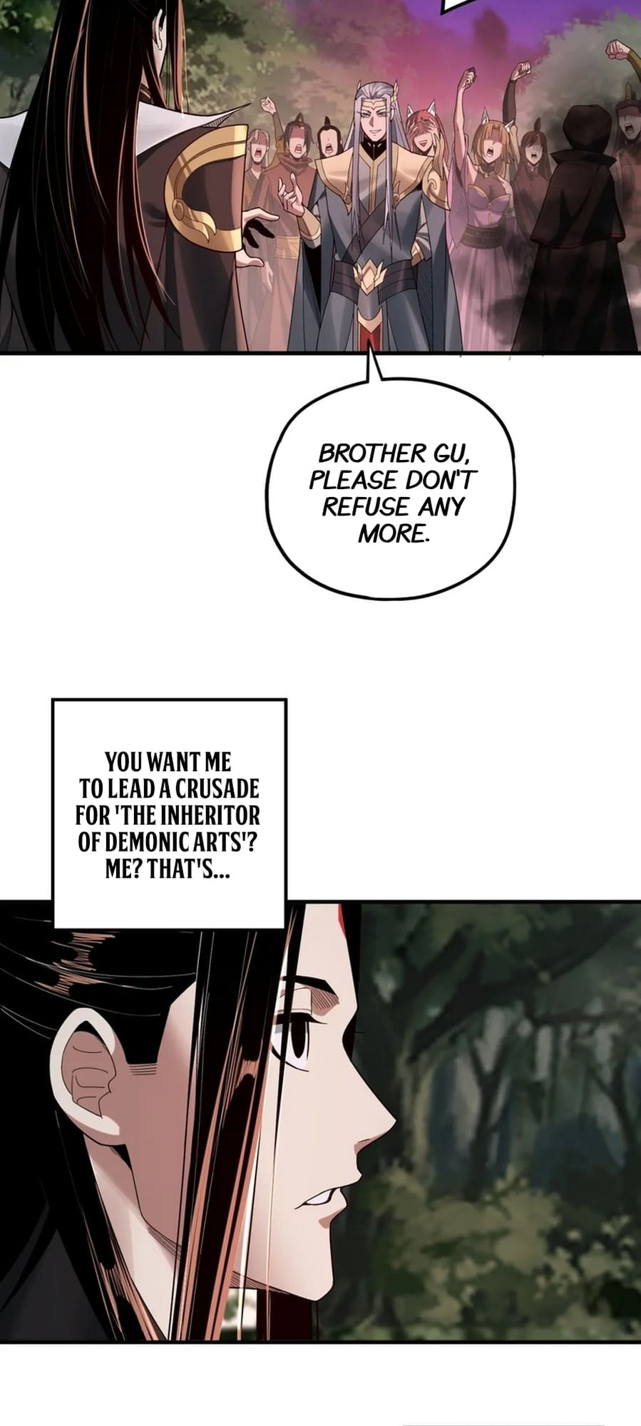 Read I Am the Fated Villain EN Manga Online