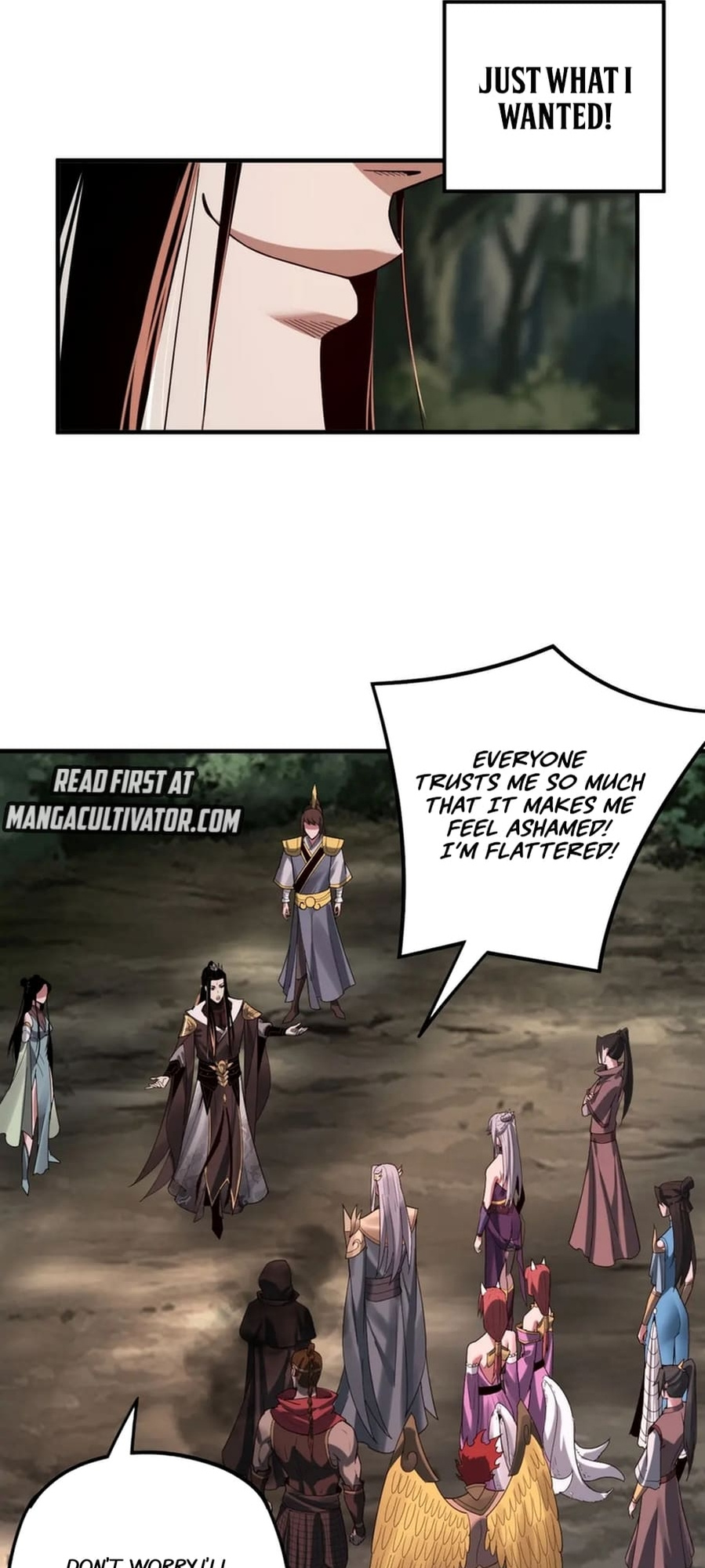 Read I Am the Fated Villain EN Manga Online