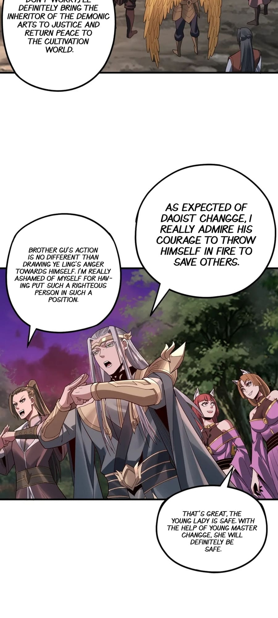 Read I Am the Fated Villain EN Manga Online