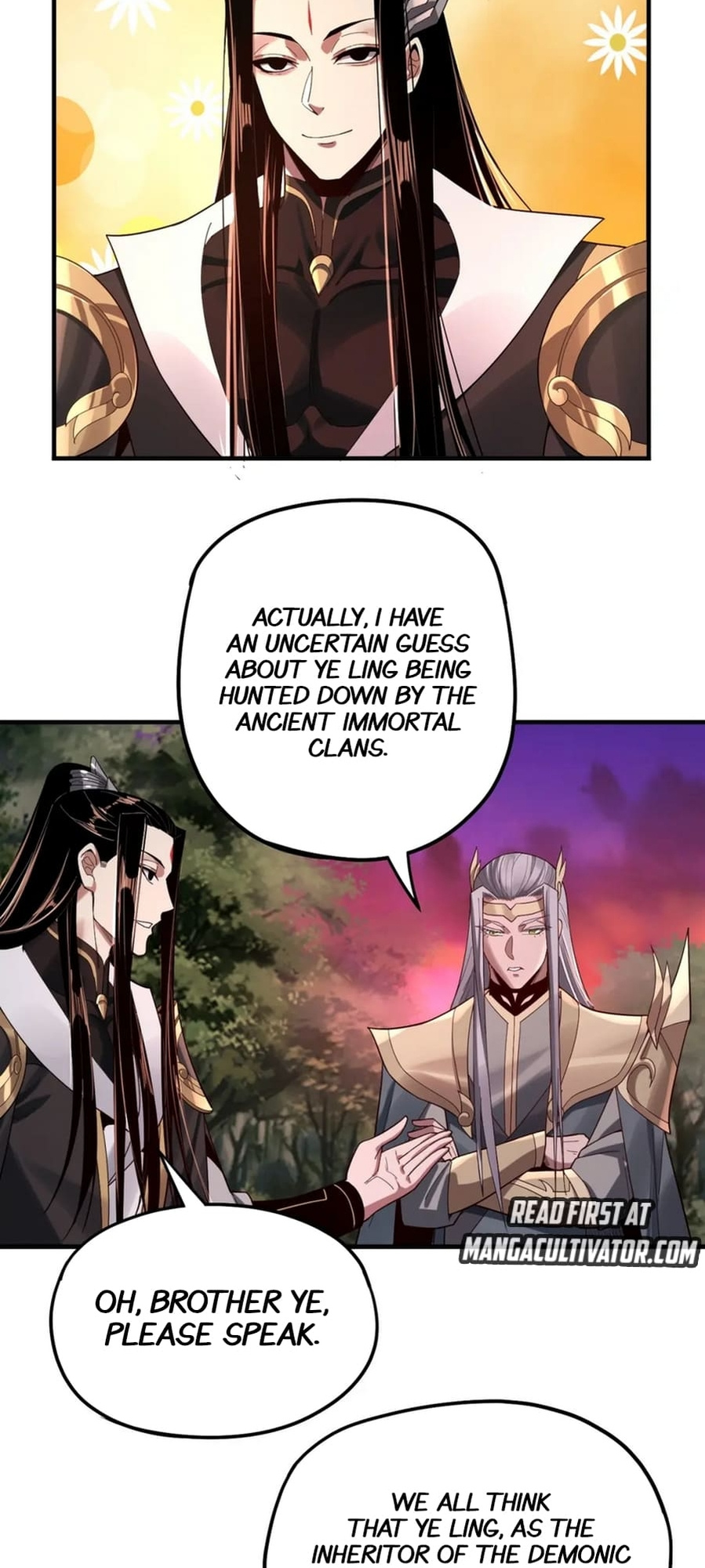 Read I Am the Fated Villain EN Manga Online