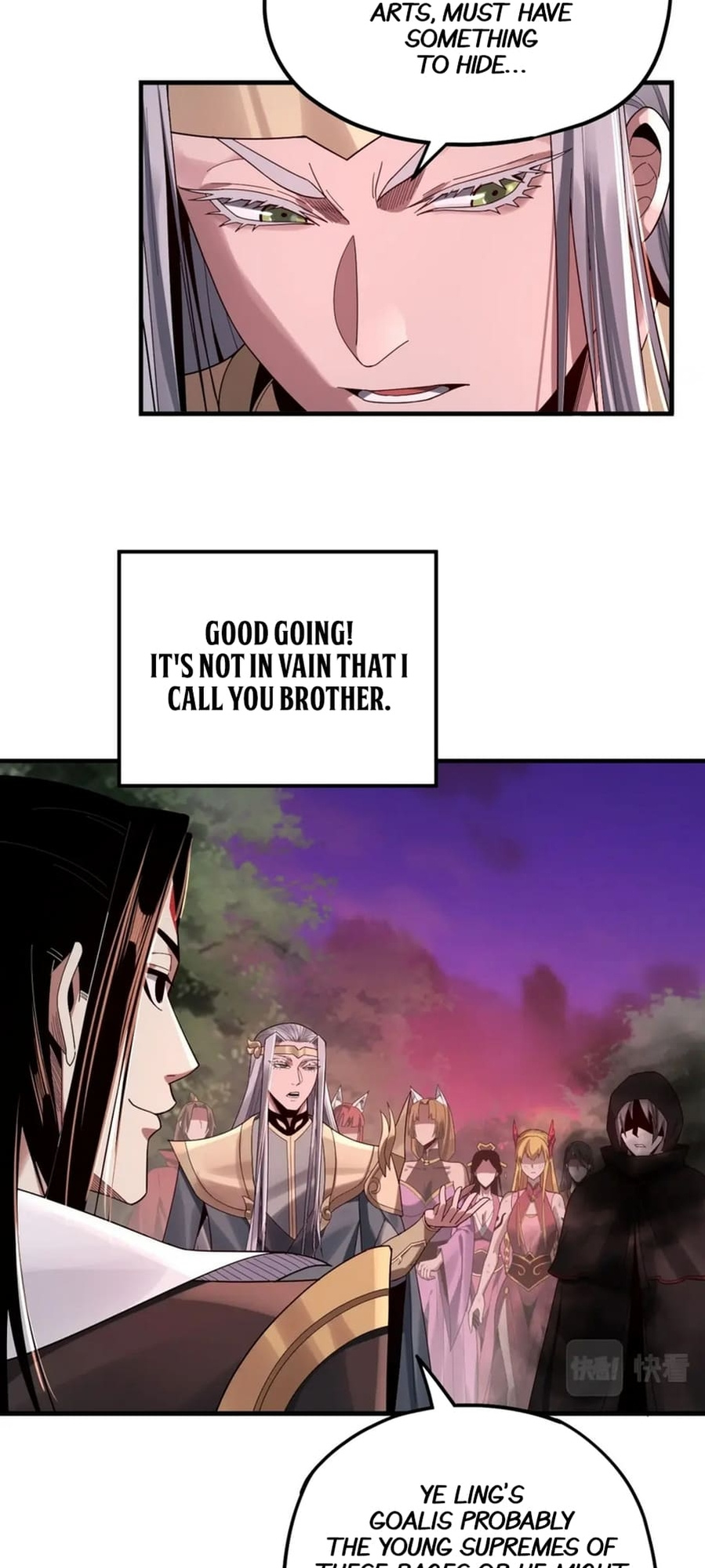 Read I Am the Fated Villain EN Manga Online