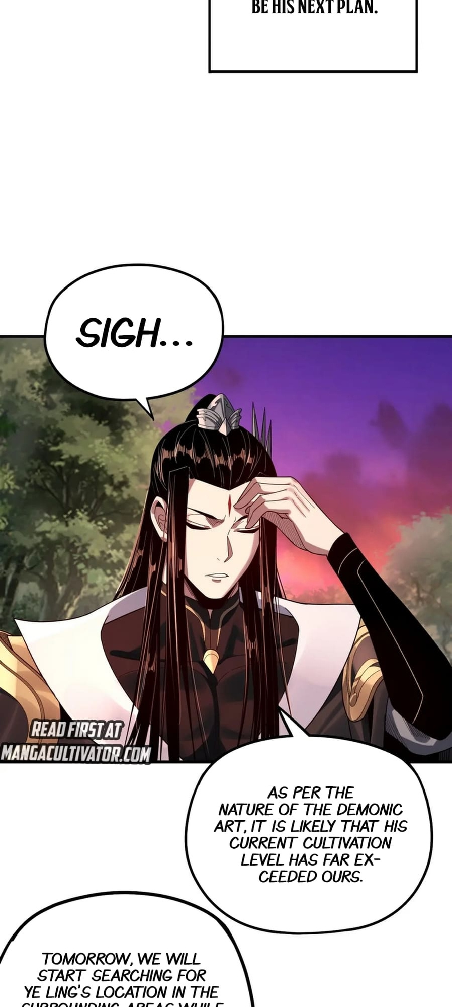 Read I Am the Fated Villain EN Manga Online
