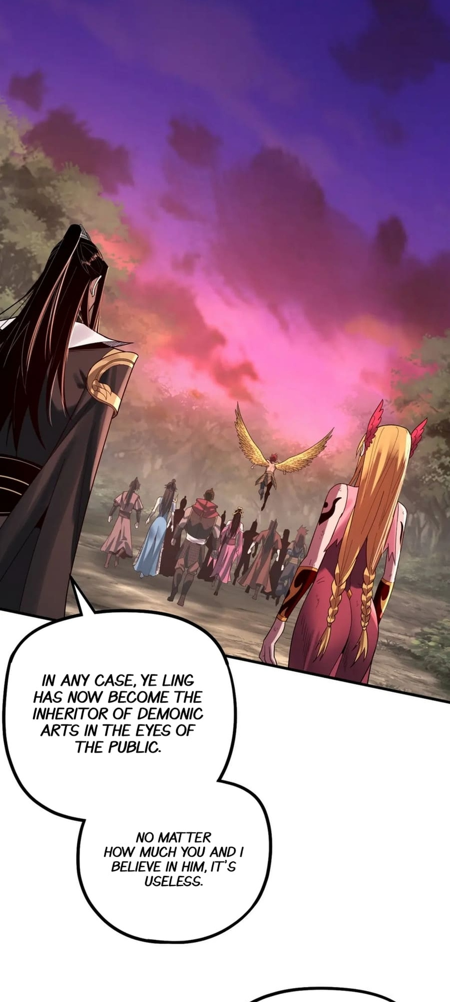 Read I Am the Fated Villain EN Manga Online
