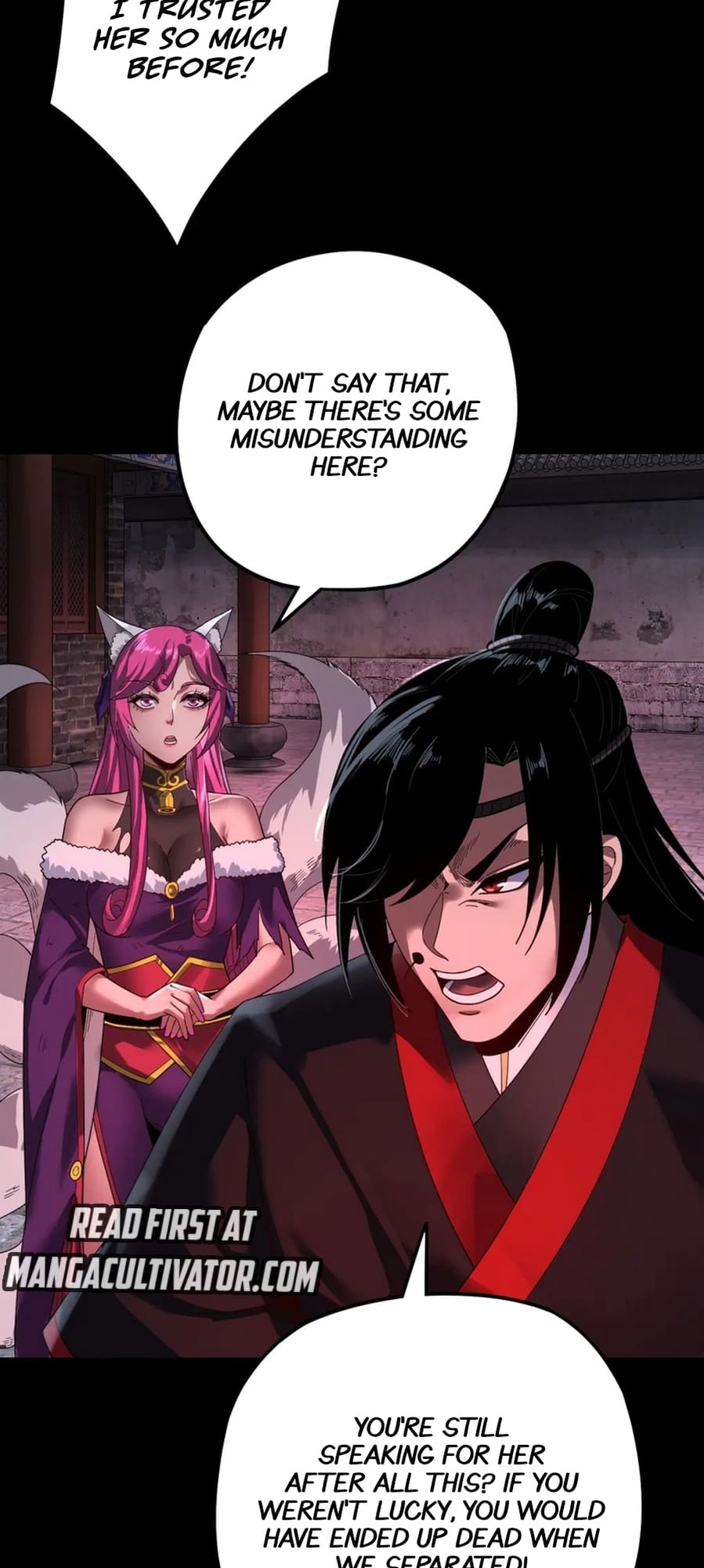 Read I Am the Fated Villain EN Manga Online