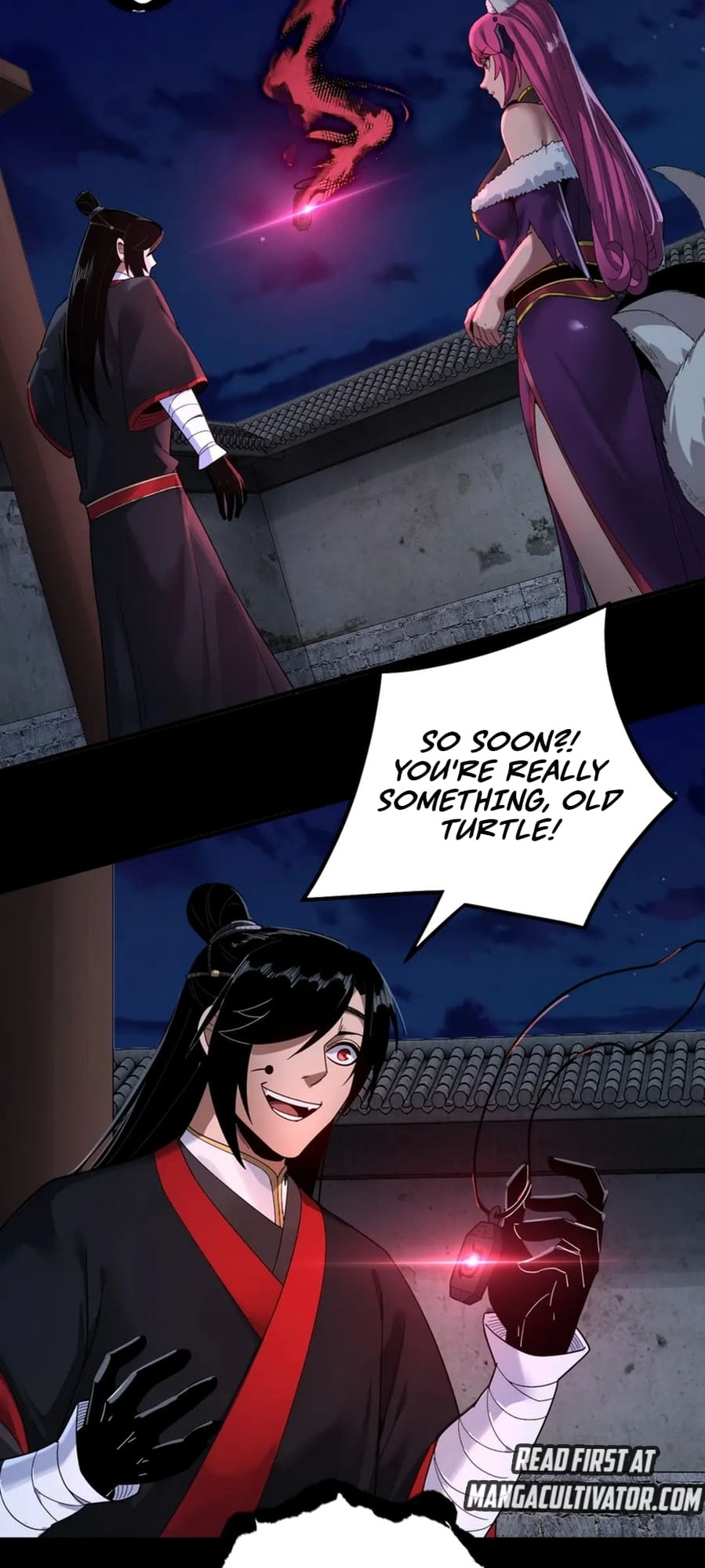 Read I Am the Fated Villain EN Manga Online