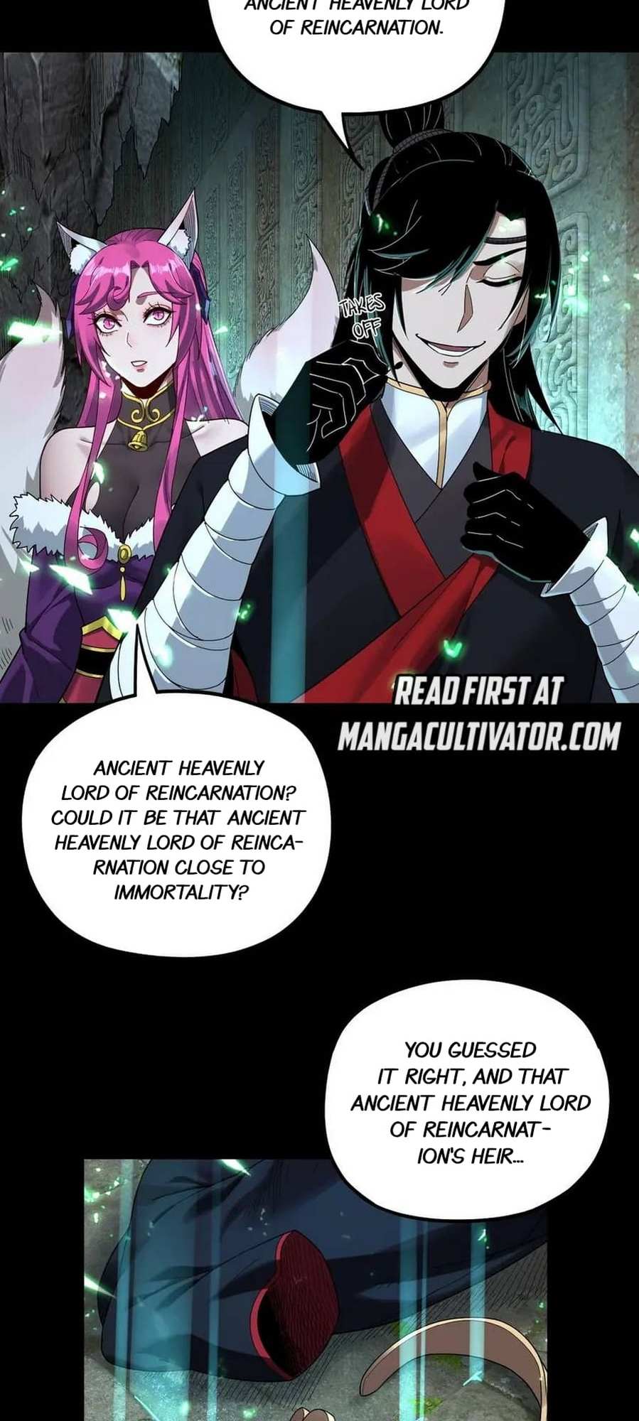 Read I Am the Fated Villain EN Manga Online