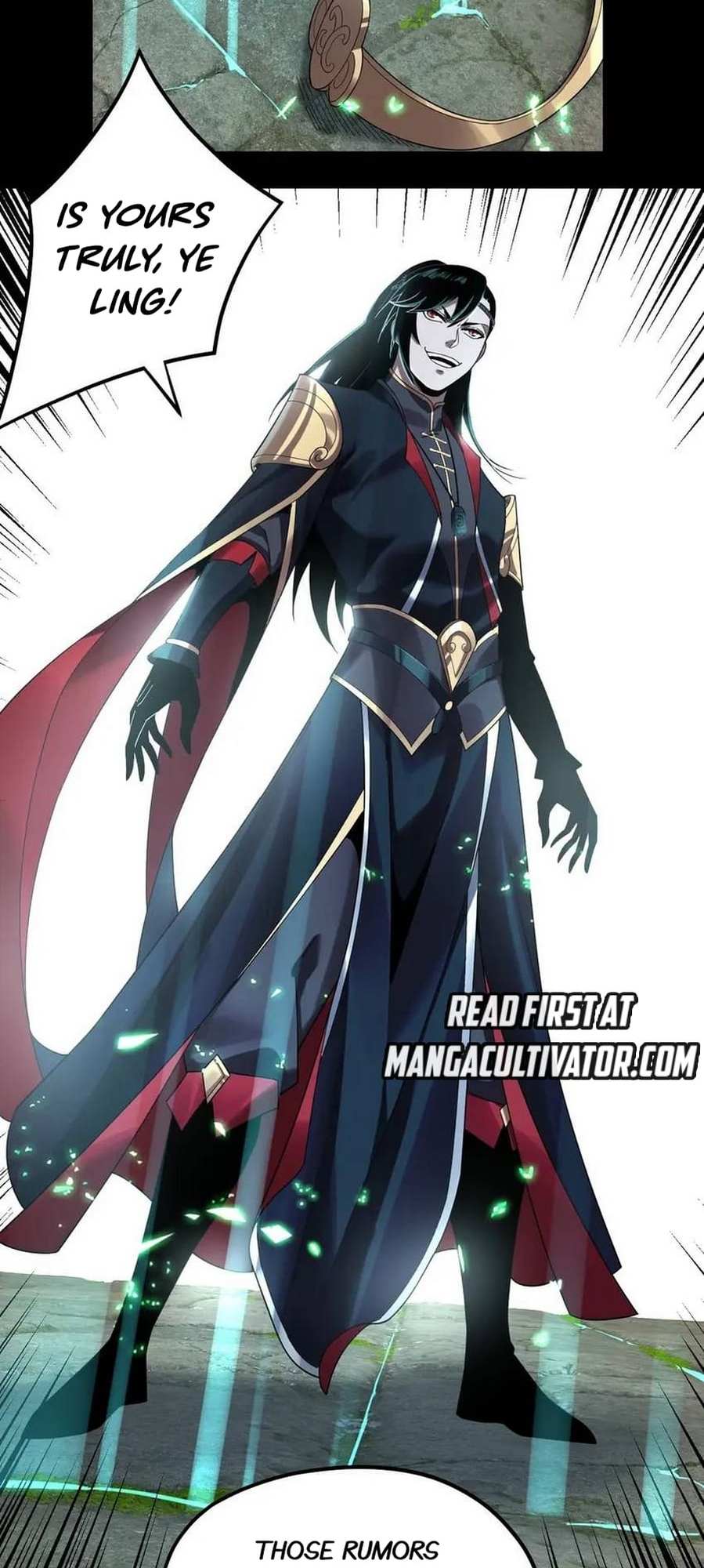 Read I Am the Fated Villain EN Manga Online