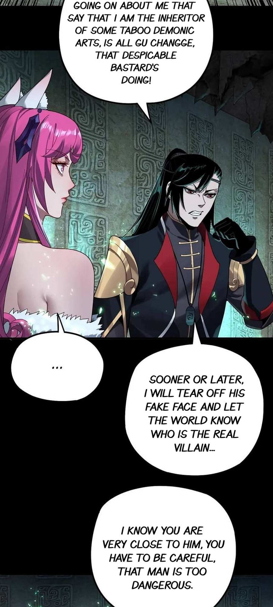 Read I Am the Fated Villain EN Manga Online