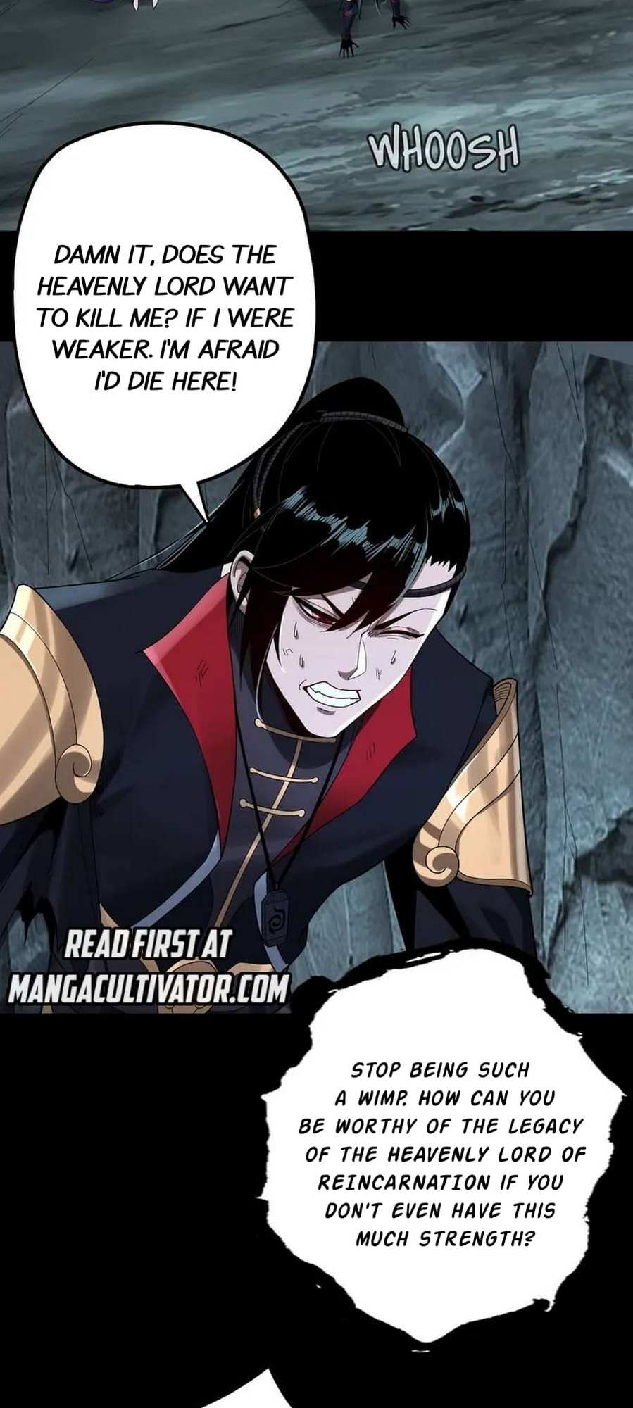 Read I Am the Fated Villain EN Manga Online