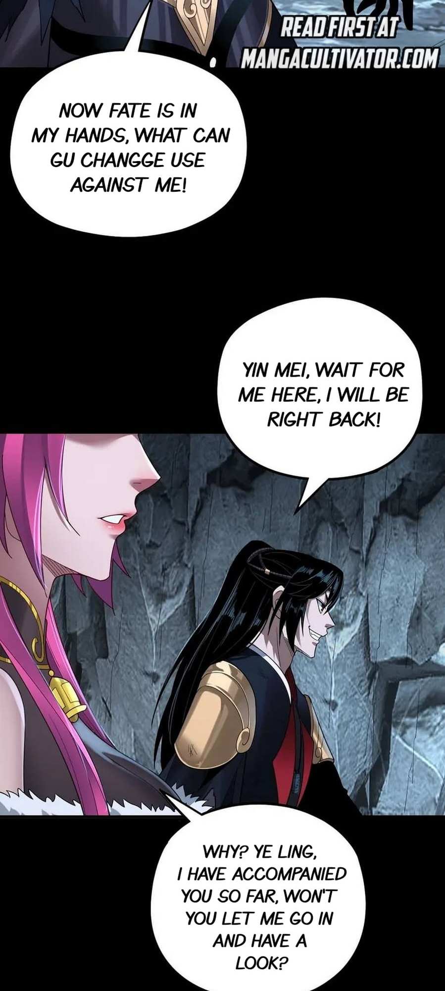 Read I Am the Fated Villain EN Manga Online