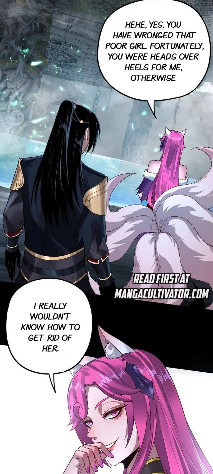Read I Am the Fated Villain EN Manga Online
