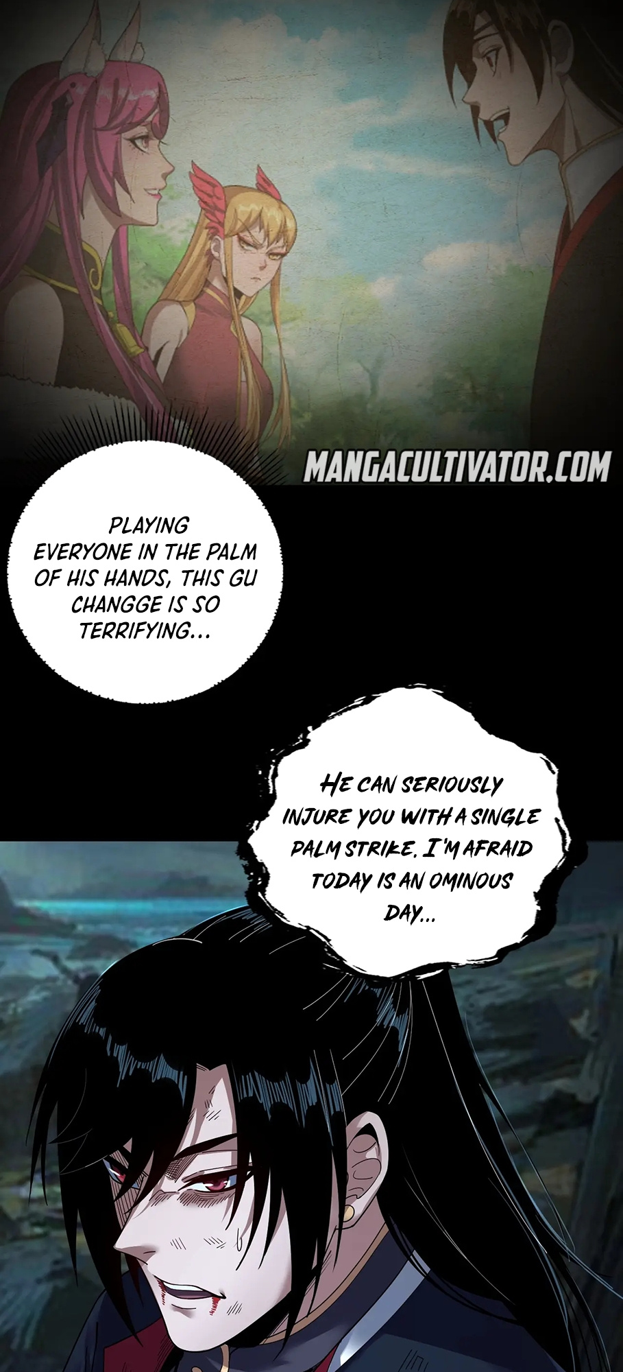 Read I Am the Fated Villain EN Manga Online