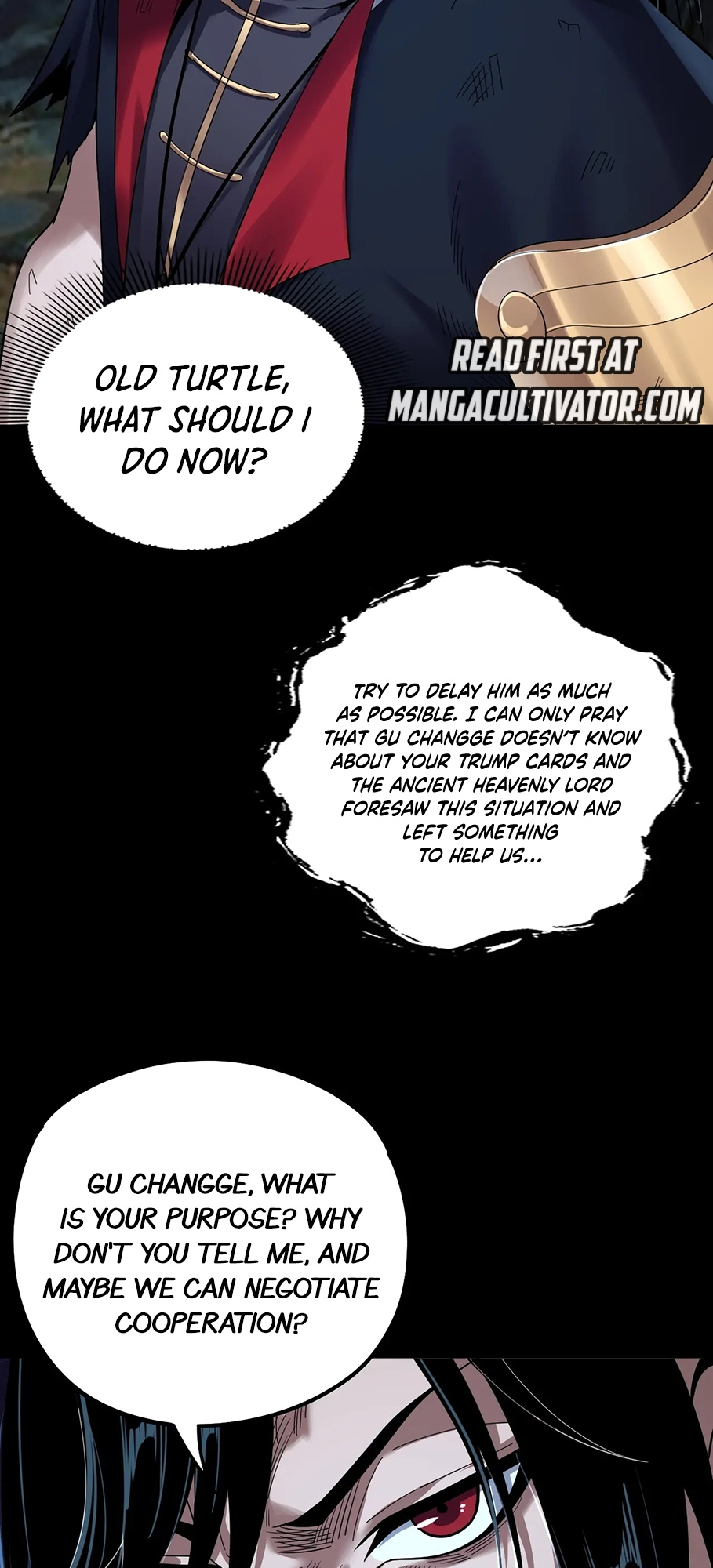 Read I Am the Fated Villain EN Manga Online
