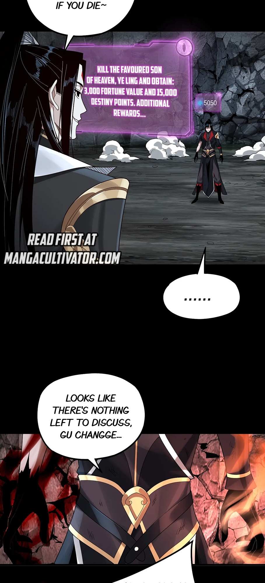 Read I Am the Fated Villain EN Manga Online