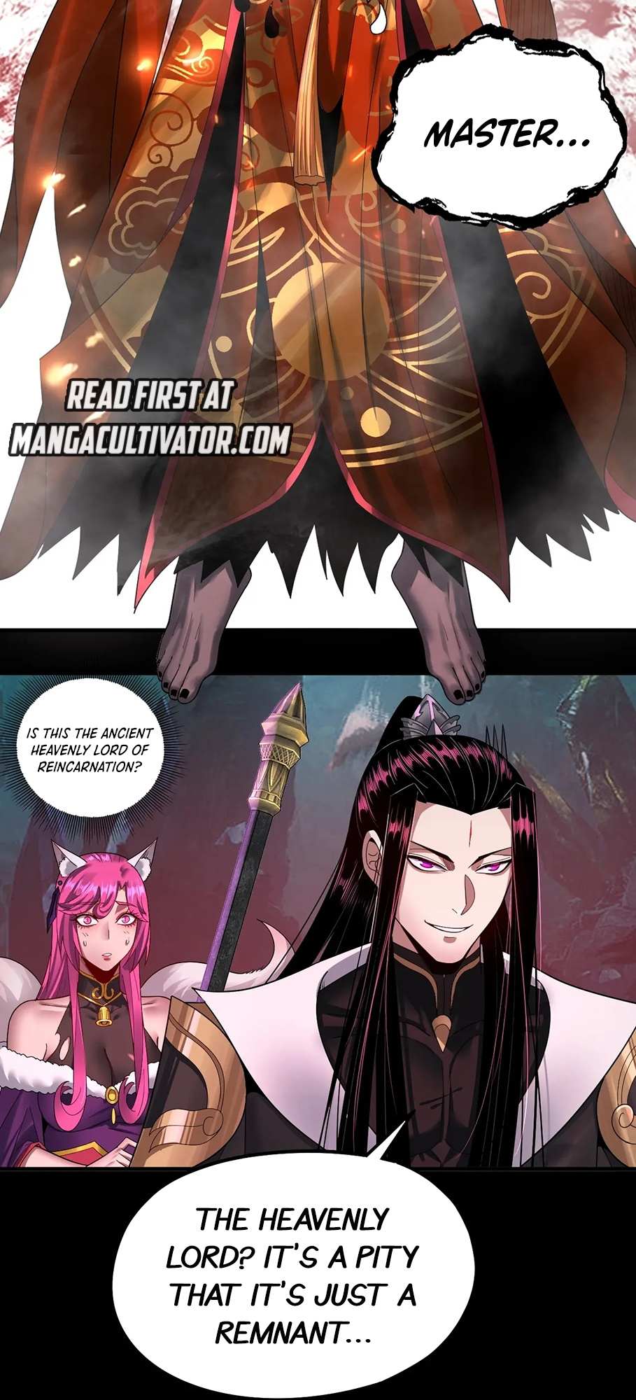 Read I Am the Fated Villain EN Manga Online