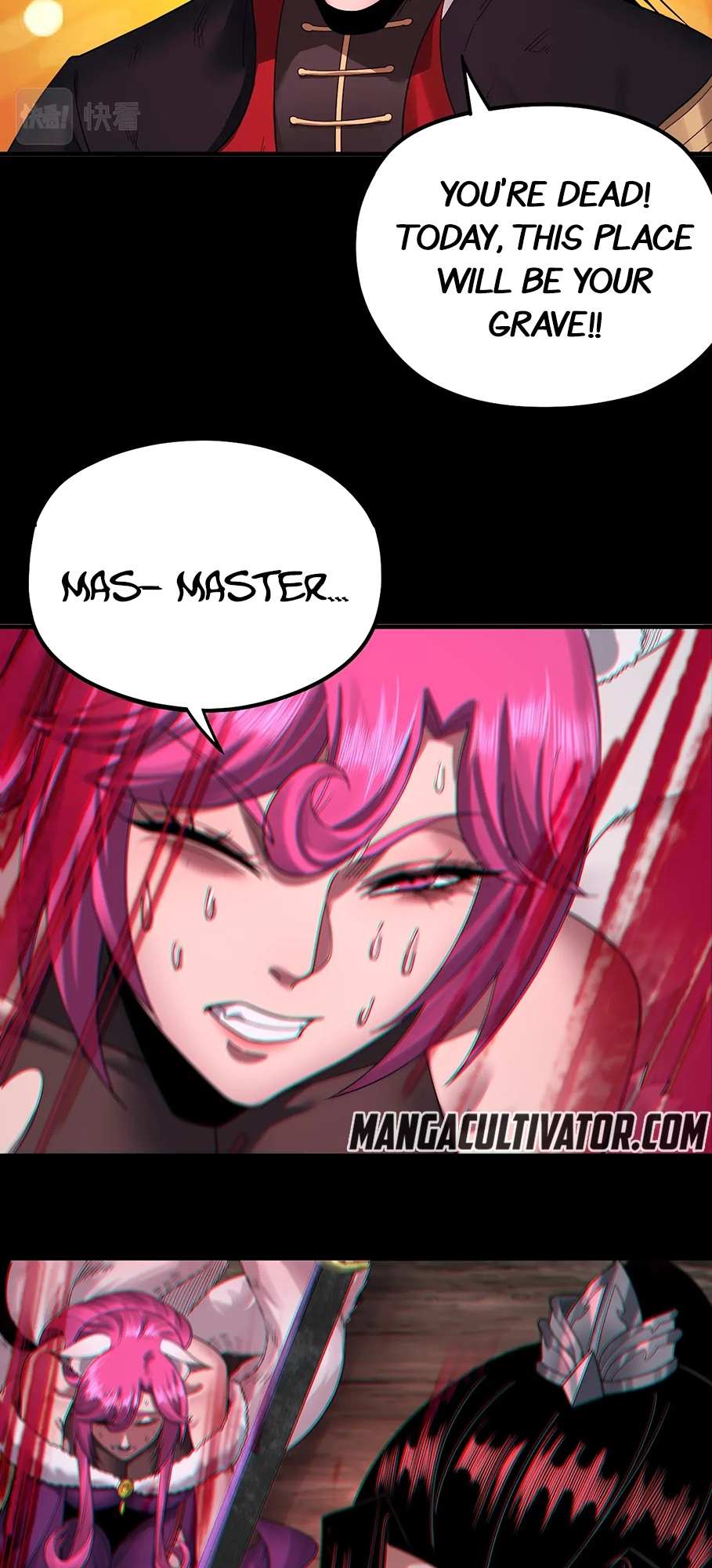 Read I Am the Fated Villain EN Manga Online