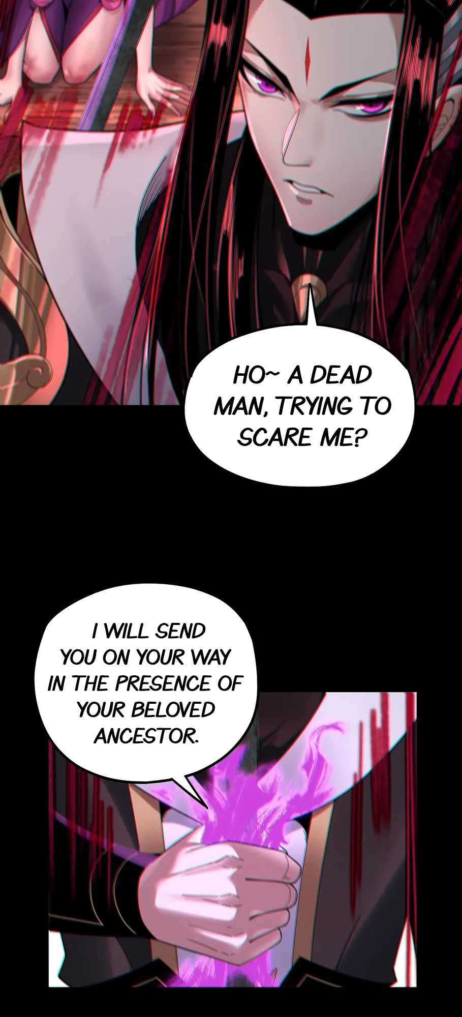 Read I Am the Fated Villain EN Manga Online