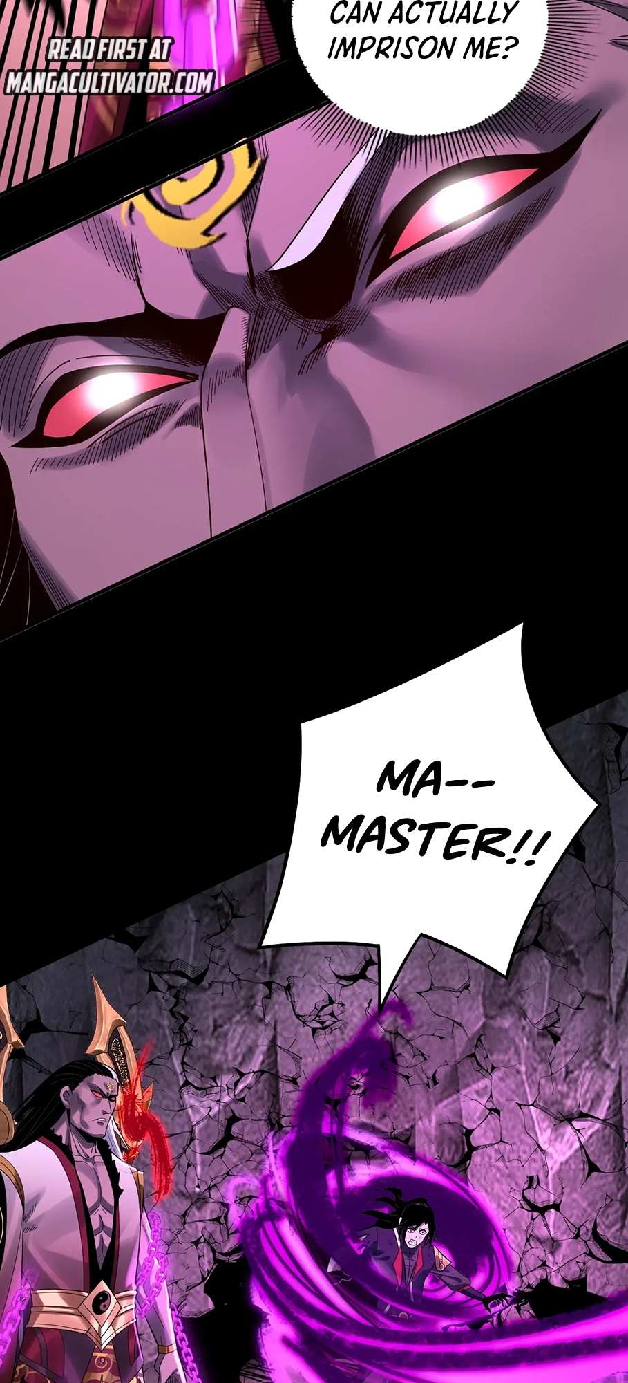Read I Am the Fated Villain EN Manga Online