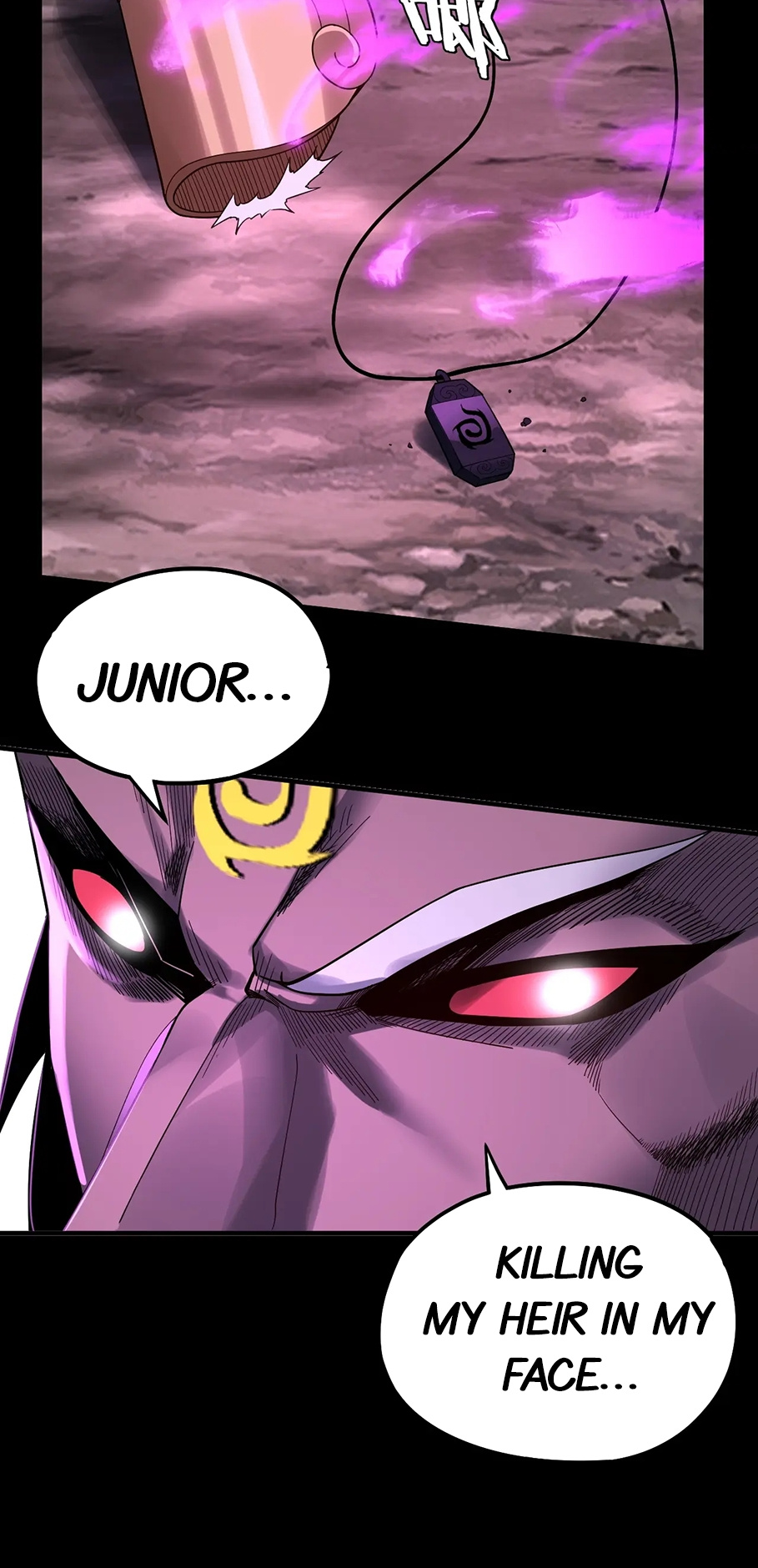 Read I Am the Fated Villain EN Manga Online