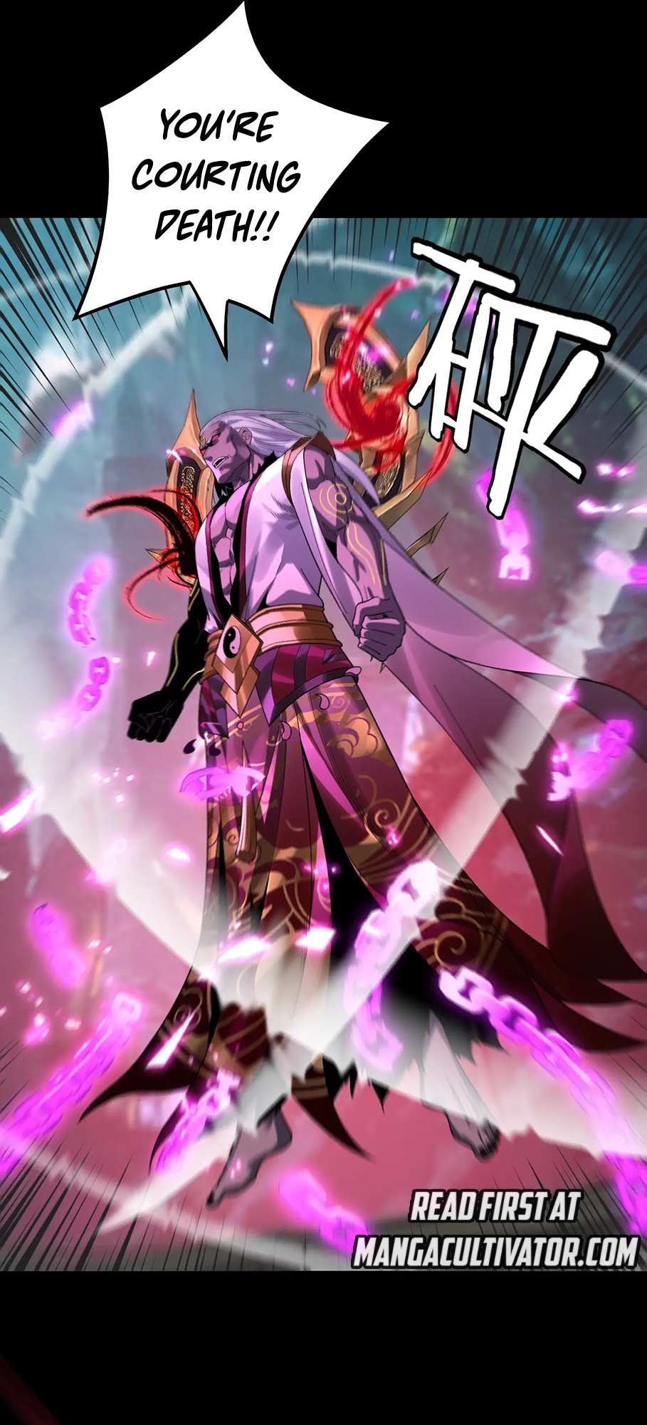 Read I Am the Fated Villain EN Manga Online