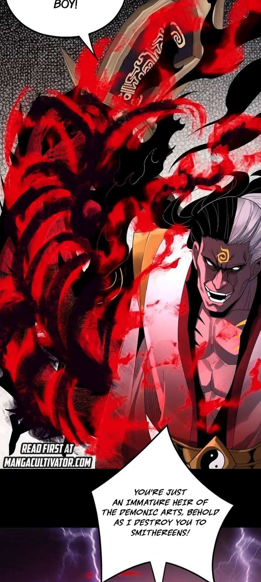 Read I Am the Fated Villain EN Manga Online