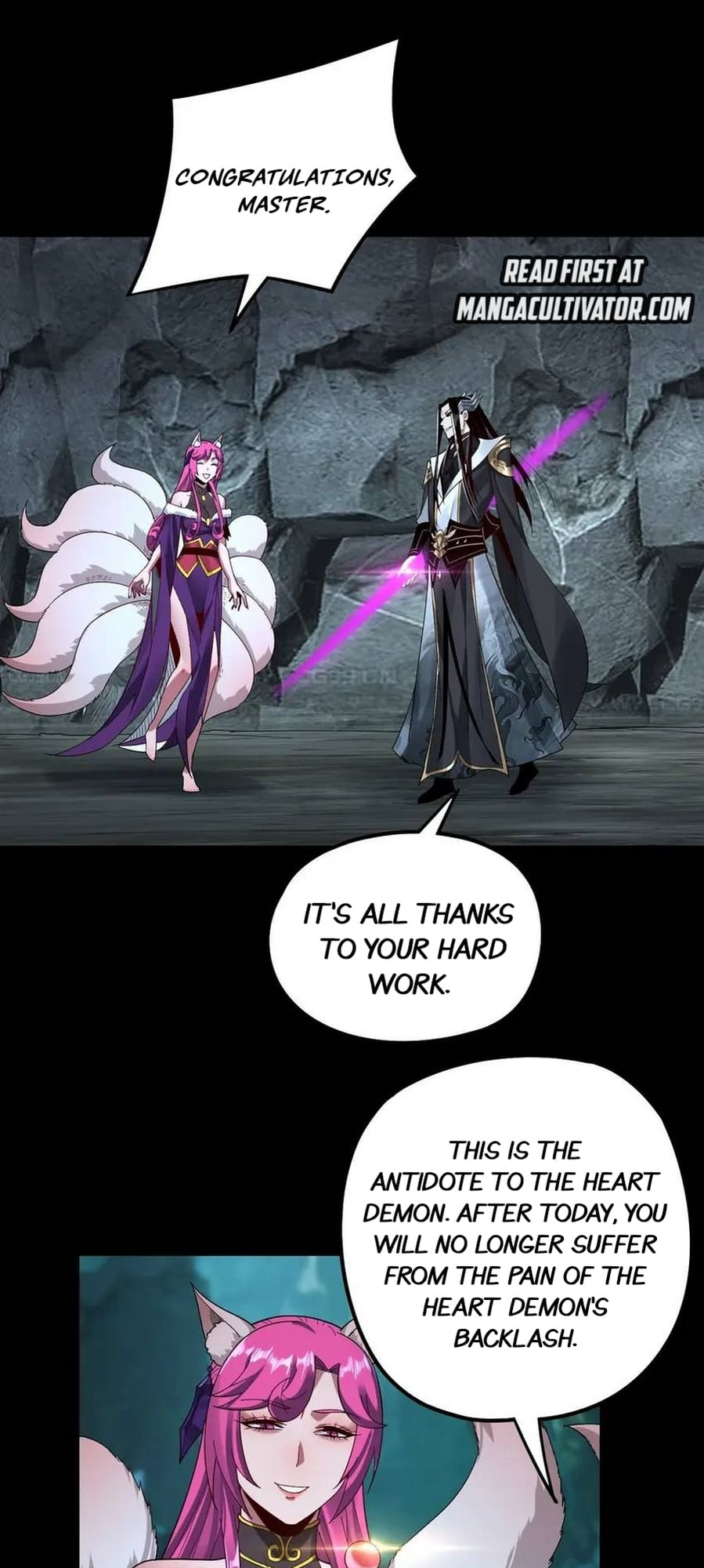 Read I Am the Fated Villain EN Manga Online