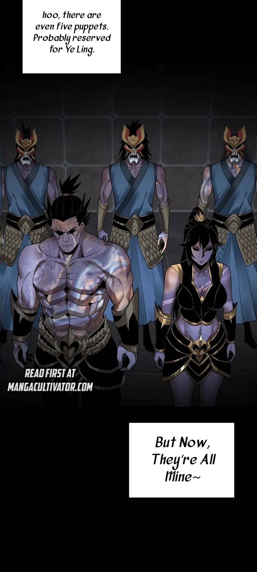Read I Am the Fated Villain EN Manga Online