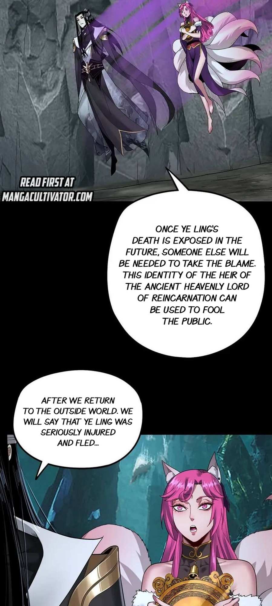 Read I Am the Fated Villain EN Manga Online