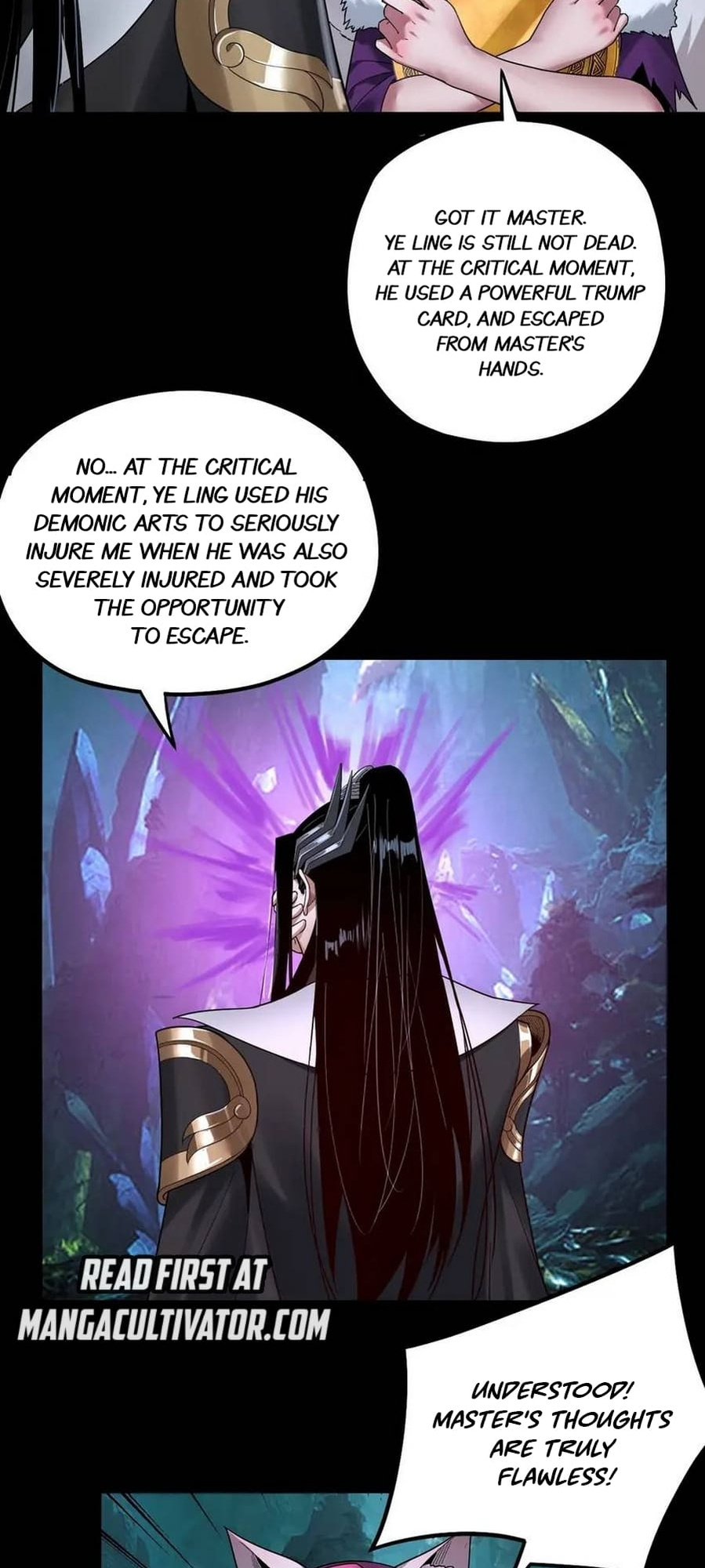 Read I Am the Fated Villain EN Manga Online