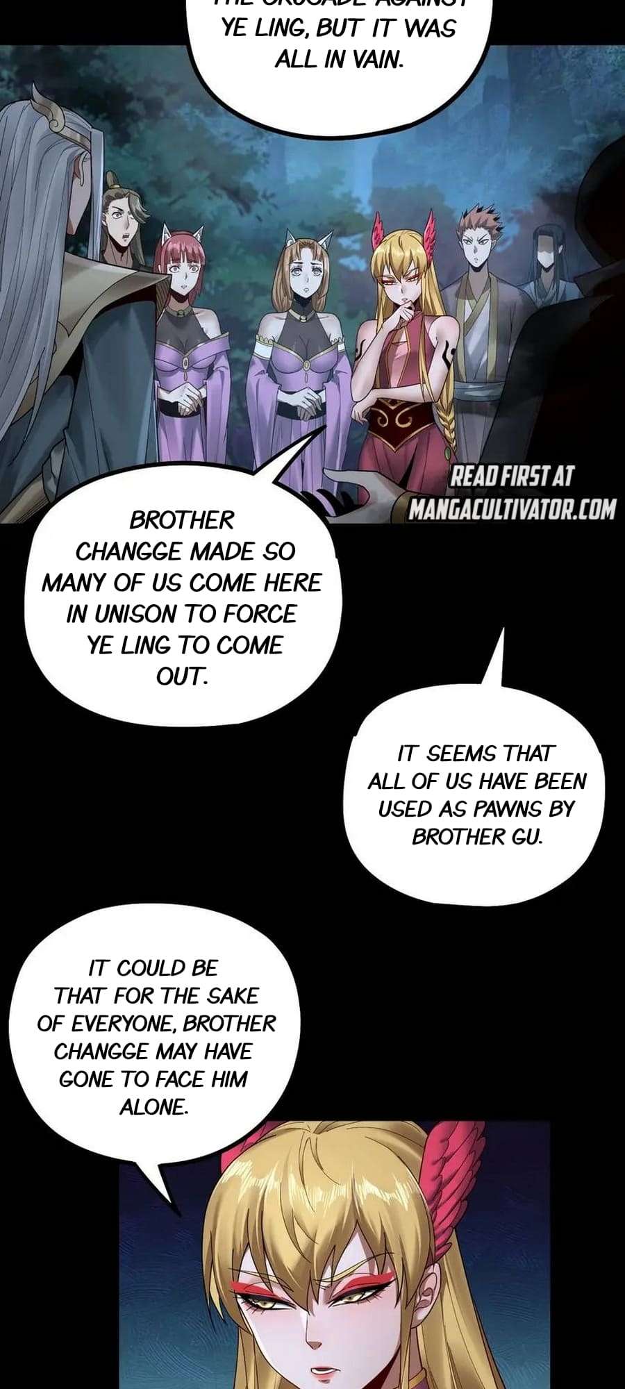 Read I Am the Fated Villain EN Manga Online