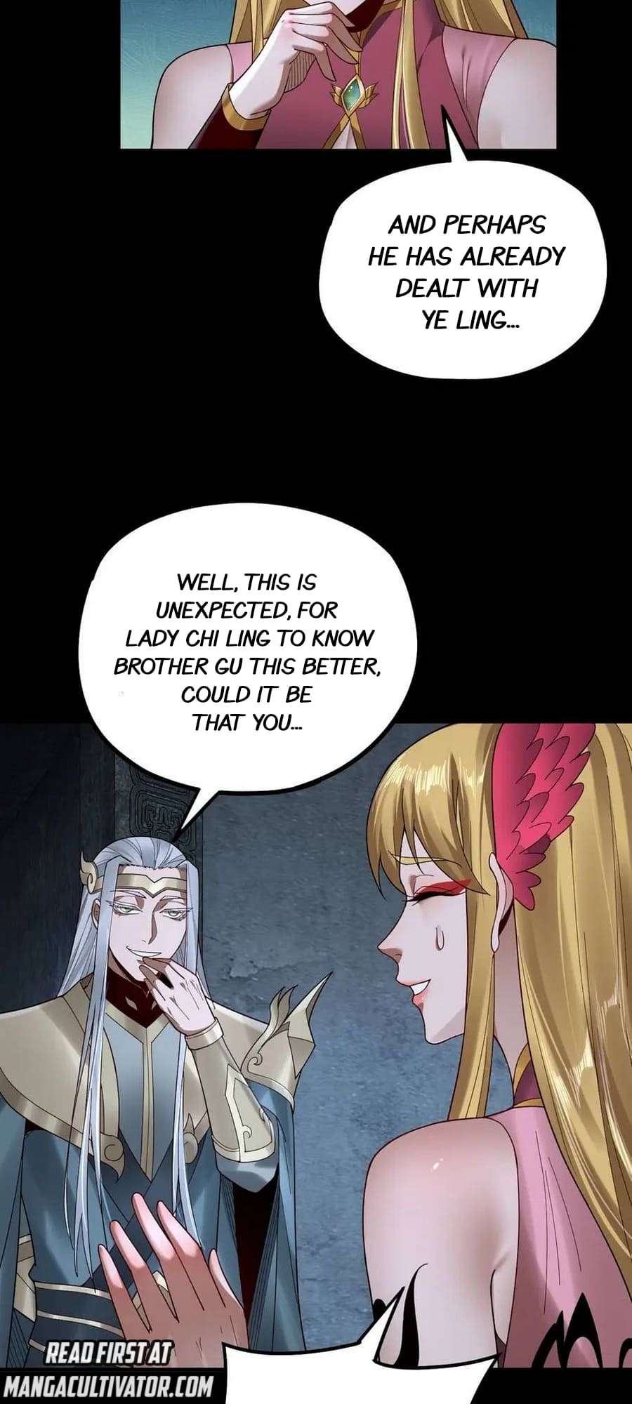 Read I Am the Fated Villain EN Manga Online
