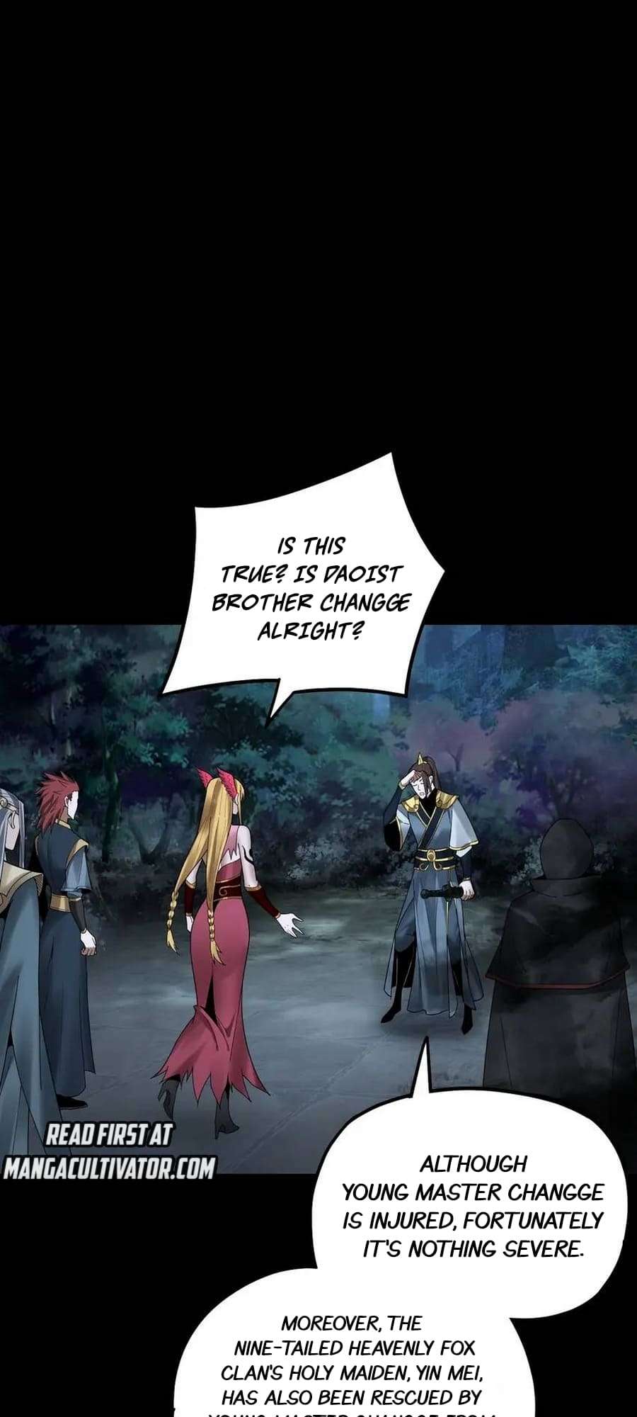 Read I Am the Fated Villain EN Manga Online