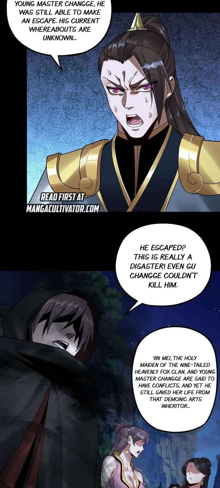 Read I Am the Fated Villain EN Manga Online