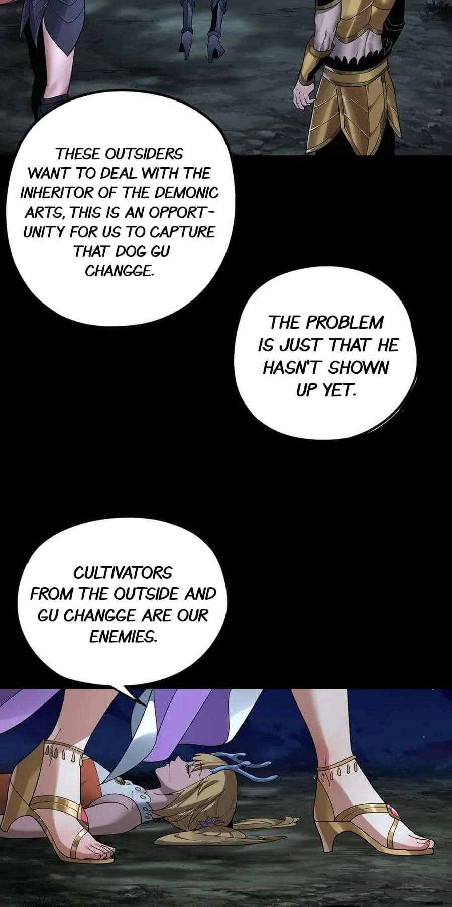 Read I Am the Fated Villain EN Manga Online