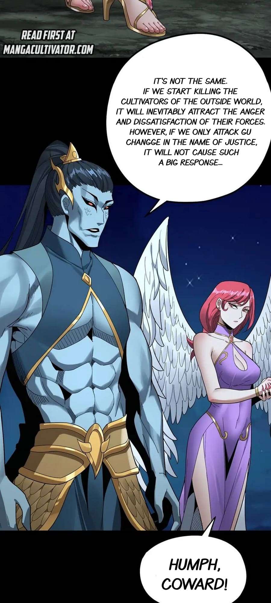 Read I Am the Fated Villain EN Manga Online