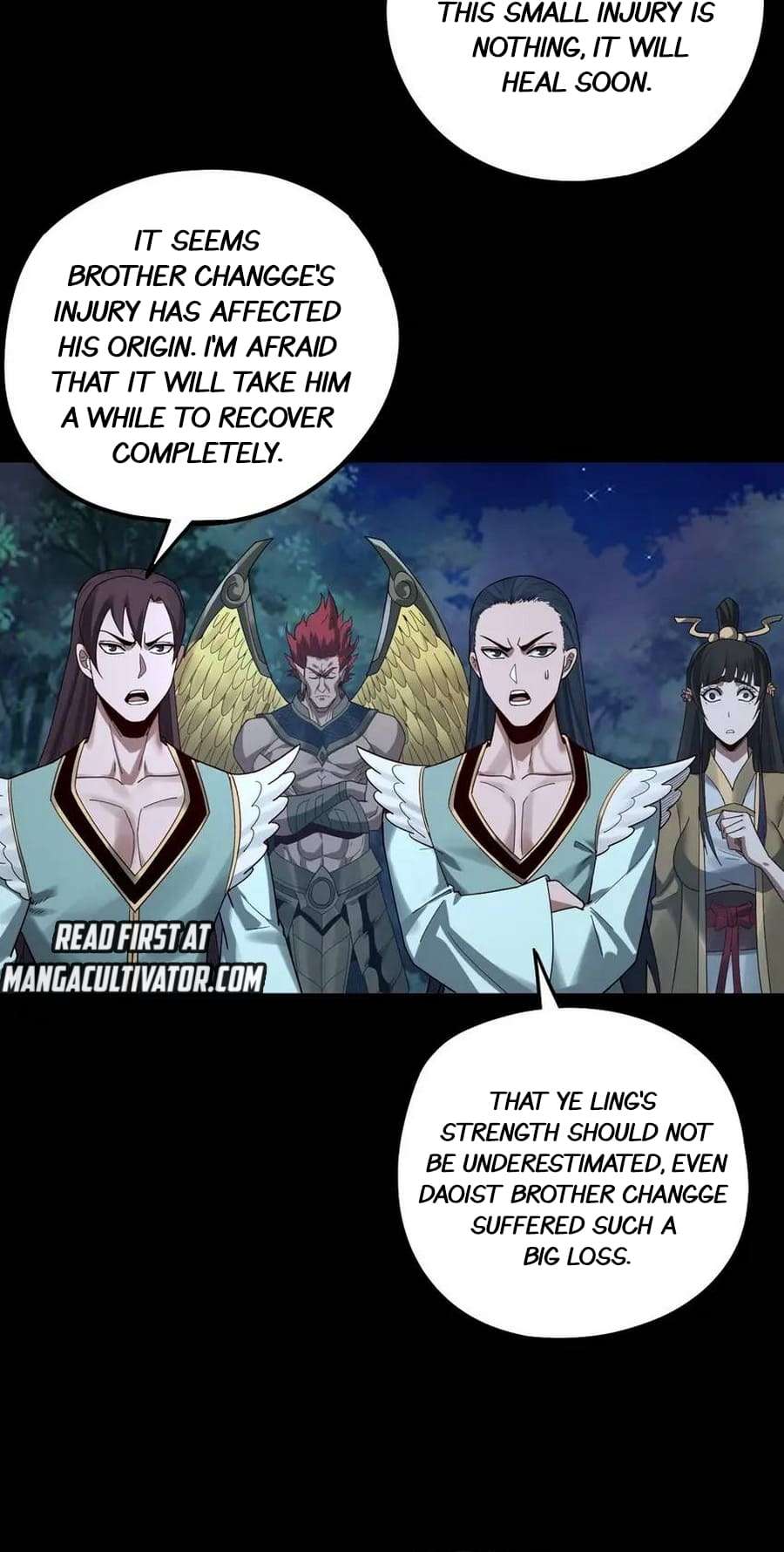 Read I Am the Fated Villain EN Manga Online